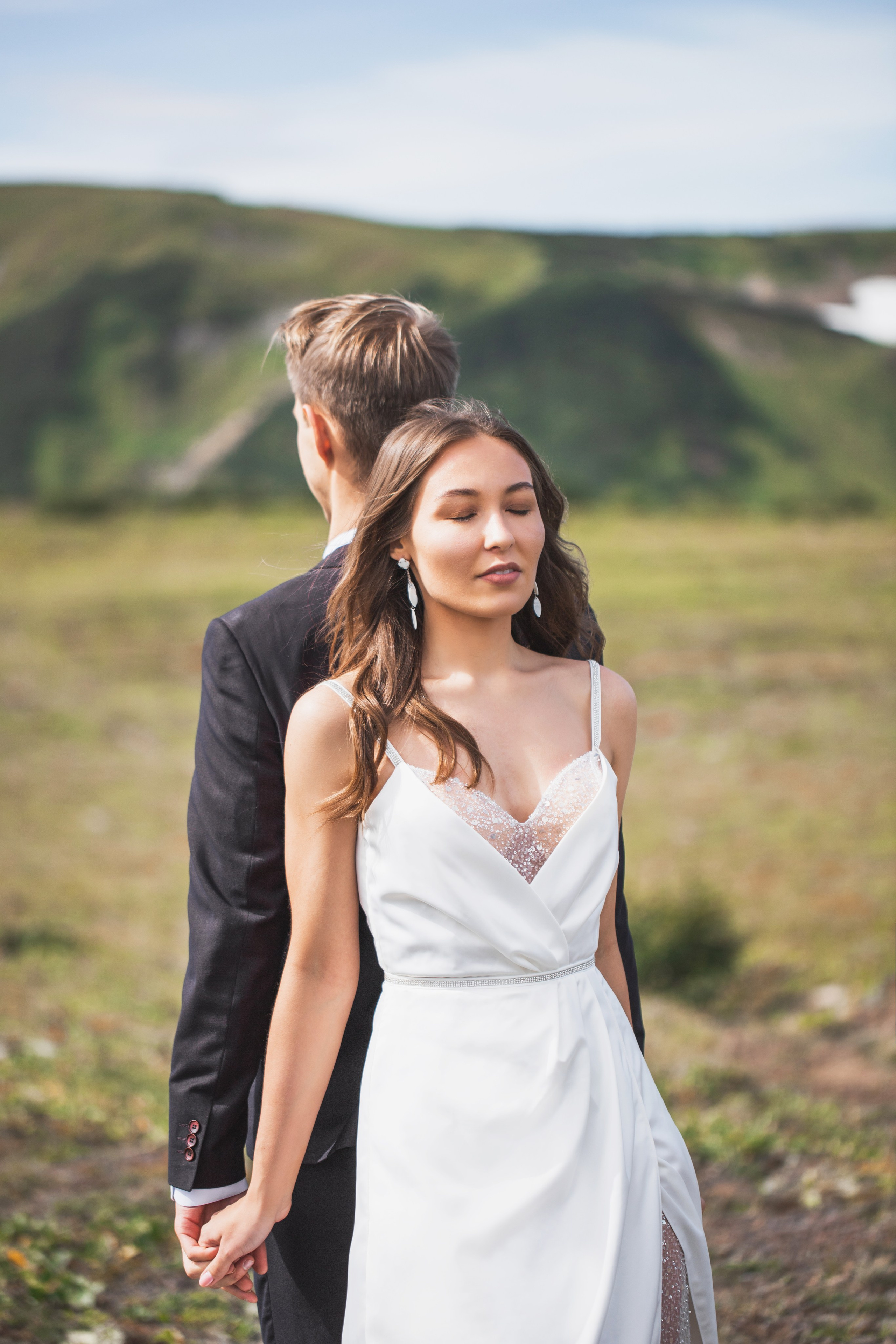 Полина и Виктор | Вулкан Горелый. Обо мне