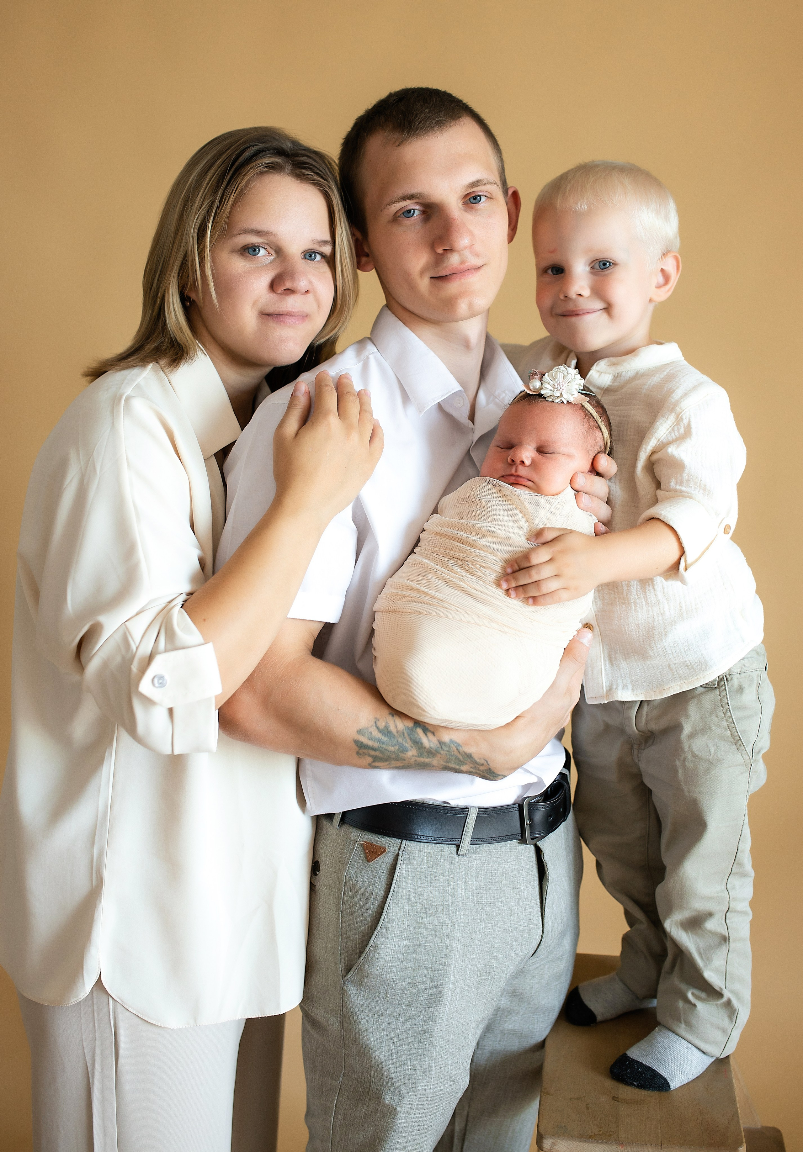 Ньюборн фотосессия для Дианы. Фотограф в Железнодорожном и Балашихе