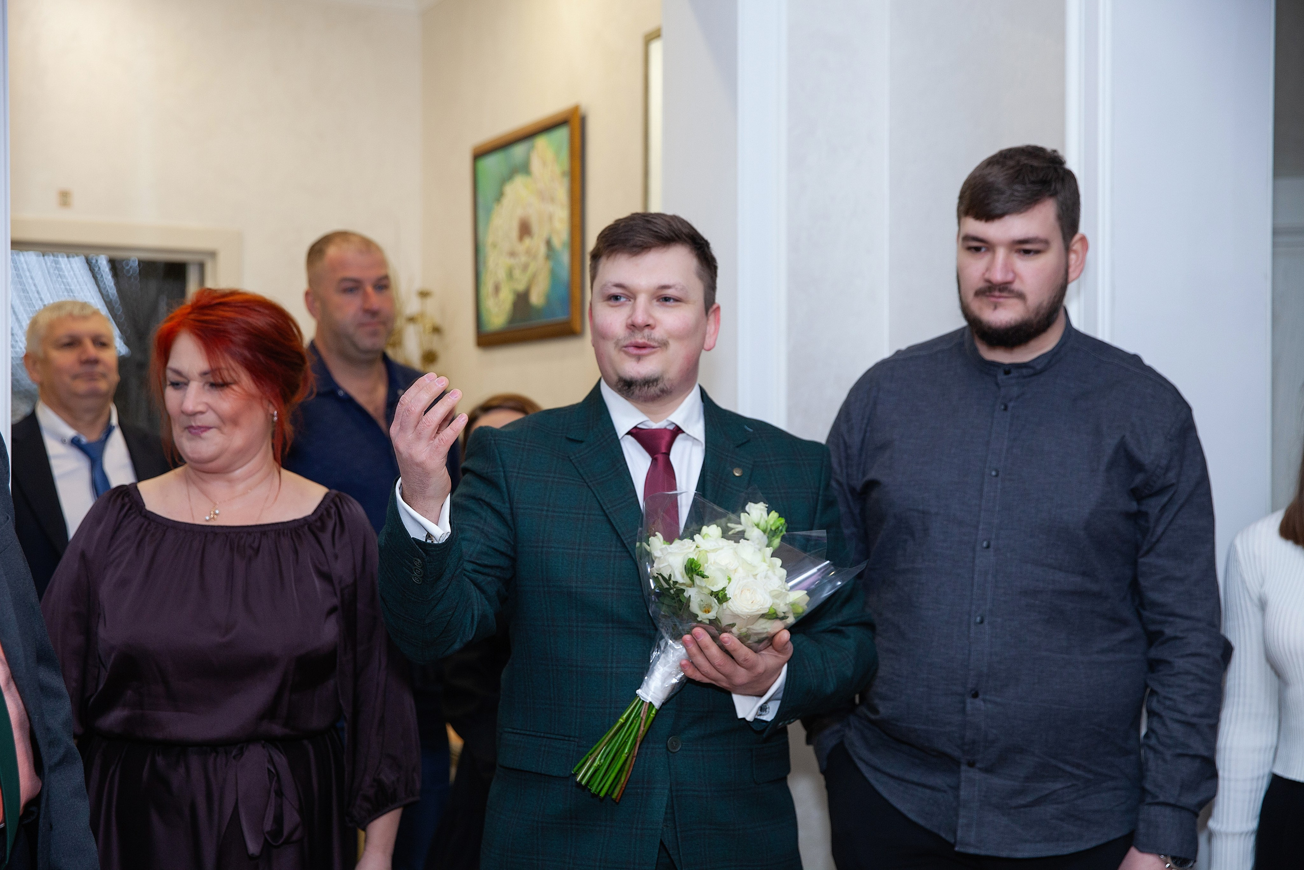 Свадьба Кирилла и Анны. Фотограф в Железнодорожном и Балашихе