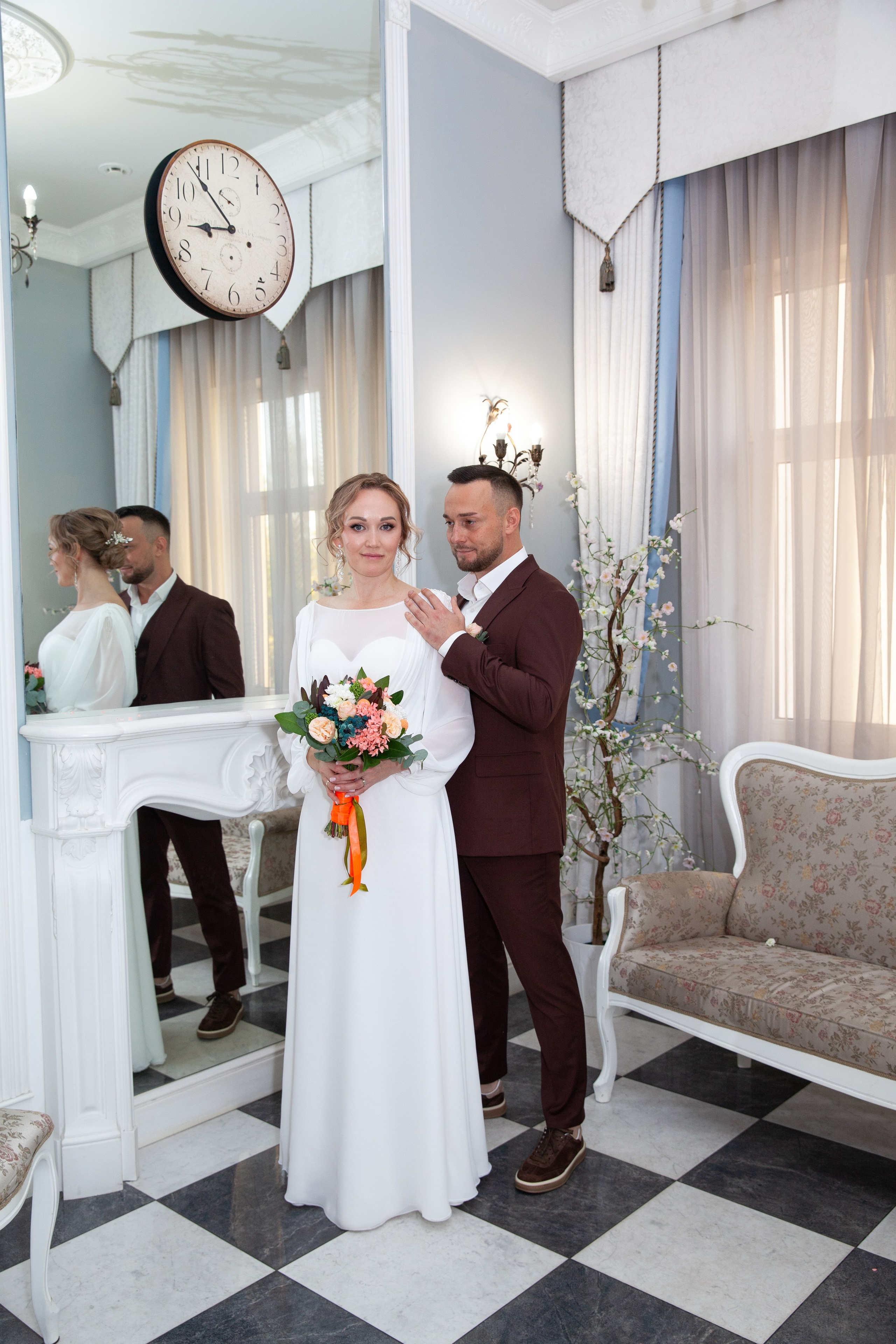 Фотосессия росписи Татьяны и Ильи. Фотограф в Железнодорожном и Балашихе