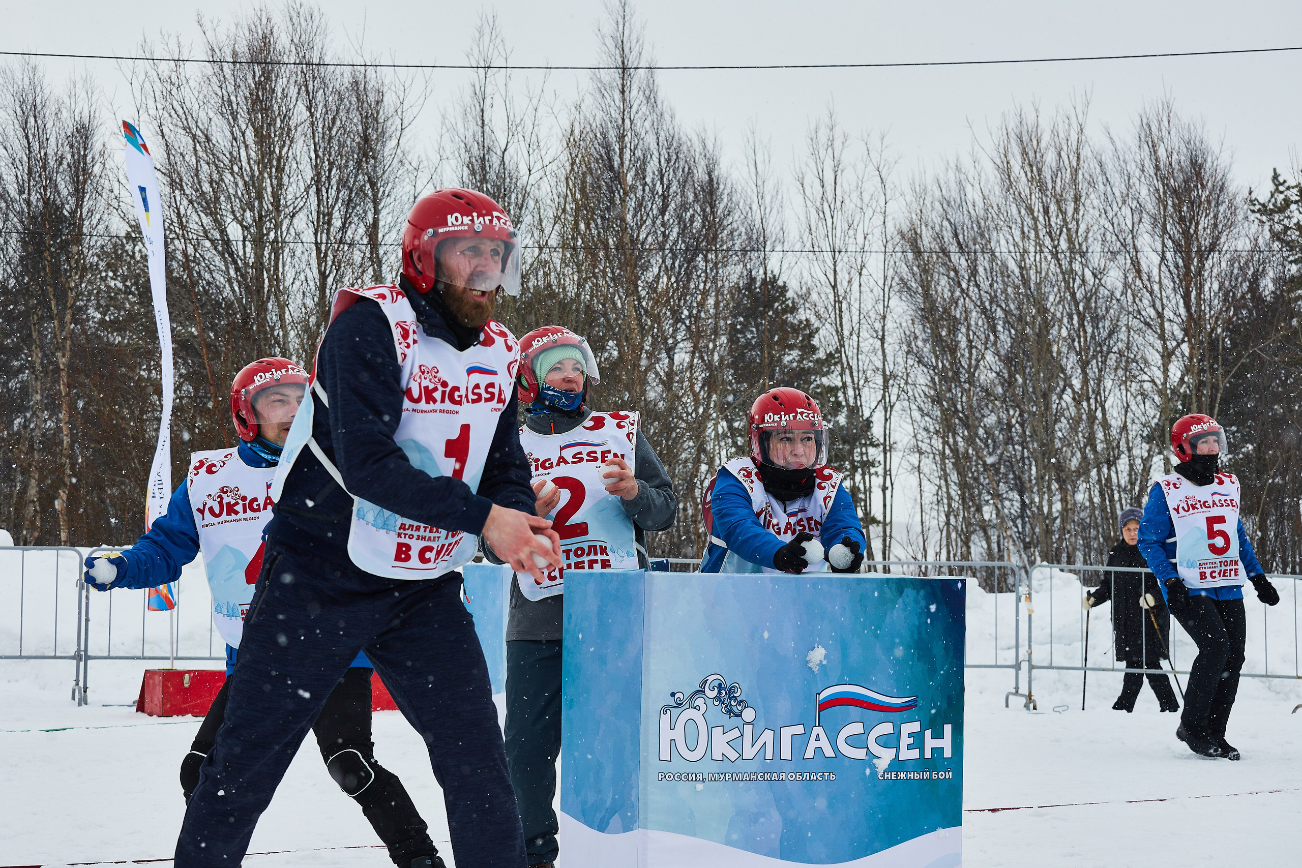 Юкигассен. Фотограф Мурманск Екатерина Мотькина