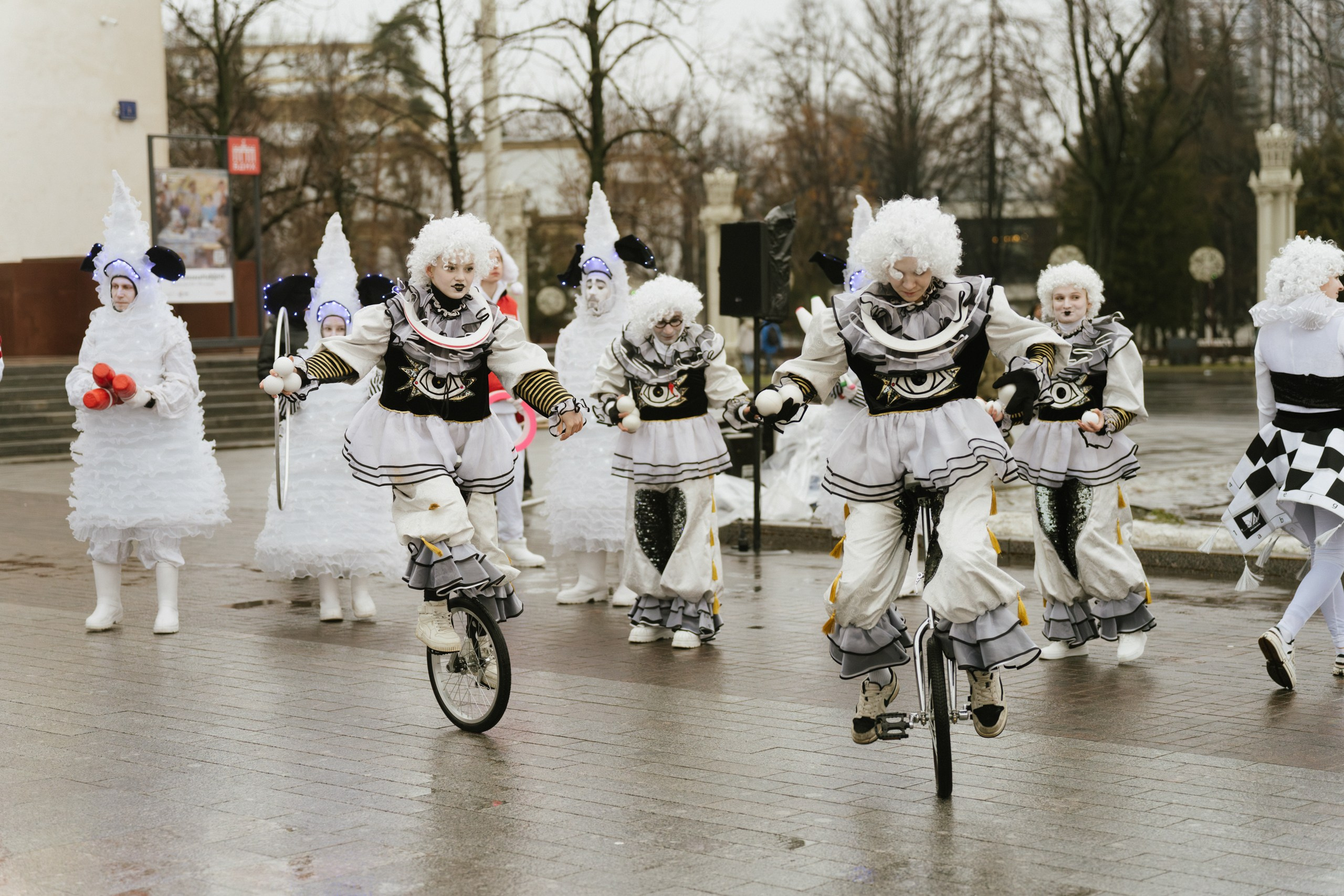 Проект «Зима в Москве» ВДНХ. Фотограф Алекс Висэро