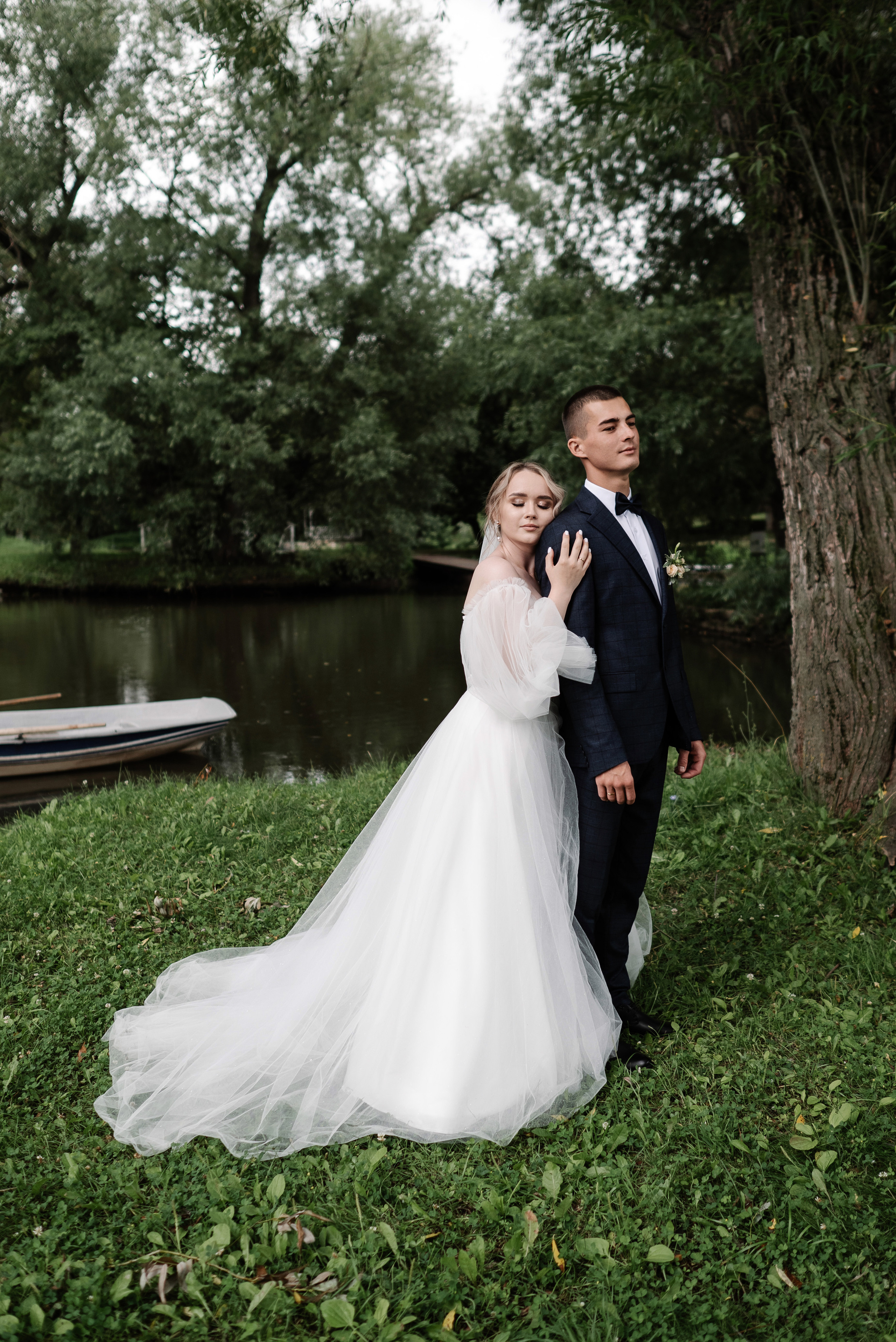 Софья и Максим в Скорняково. Свадебный и портретный фотограф в Липецке Юлия Свит