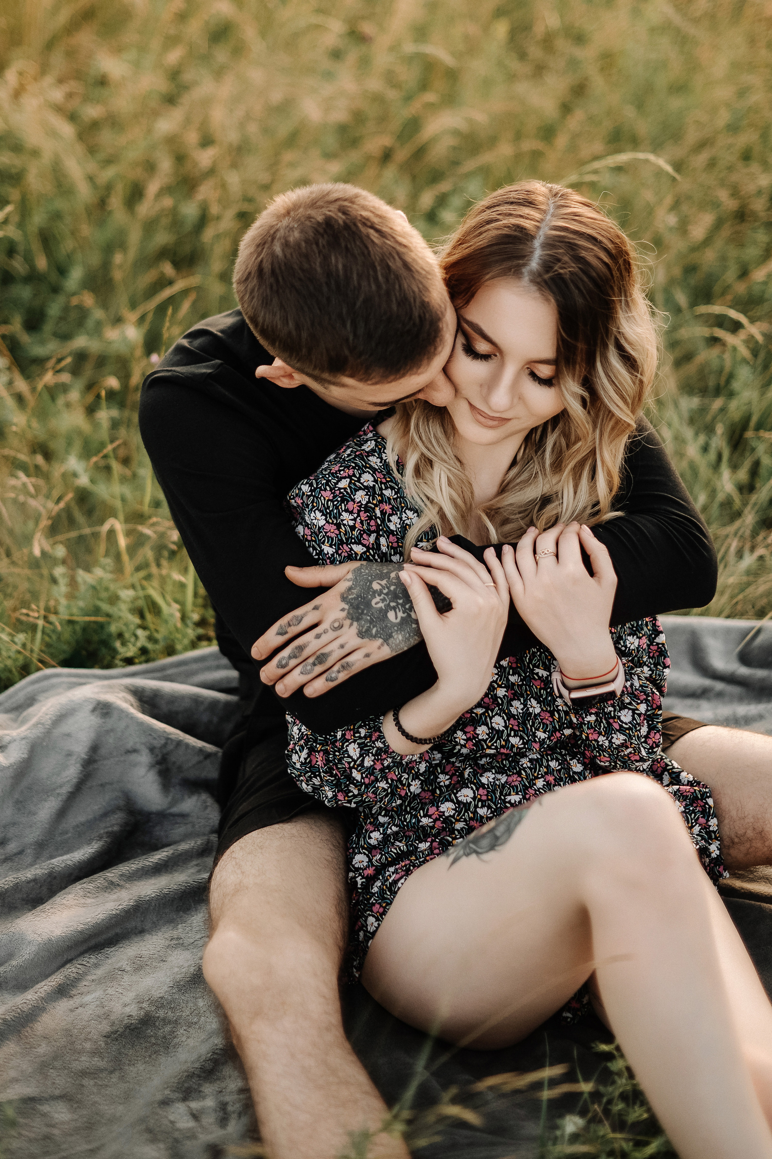 Юля и Макс на Кудыкиной горе. Свадебный и портретный фотограф в Липецке Юлия Свит