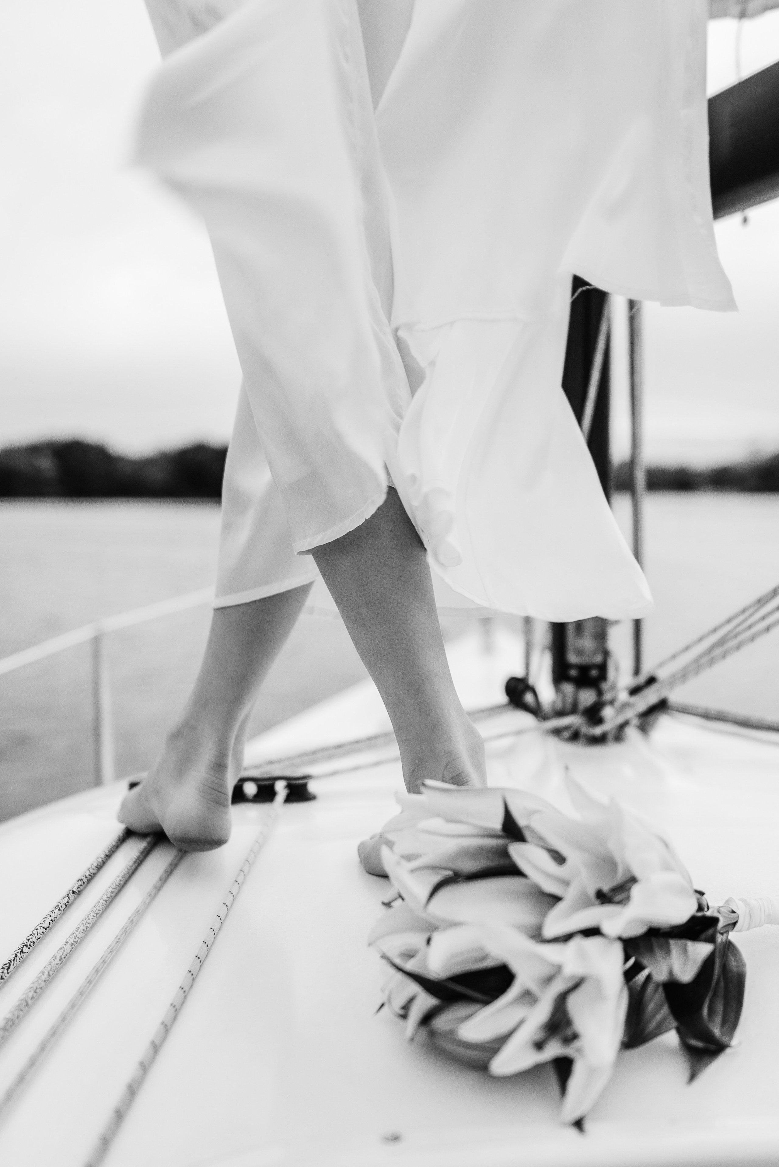 Маша и Дима на яхте. Свадебный и портретный фотограф в Липецке Юлия Свит