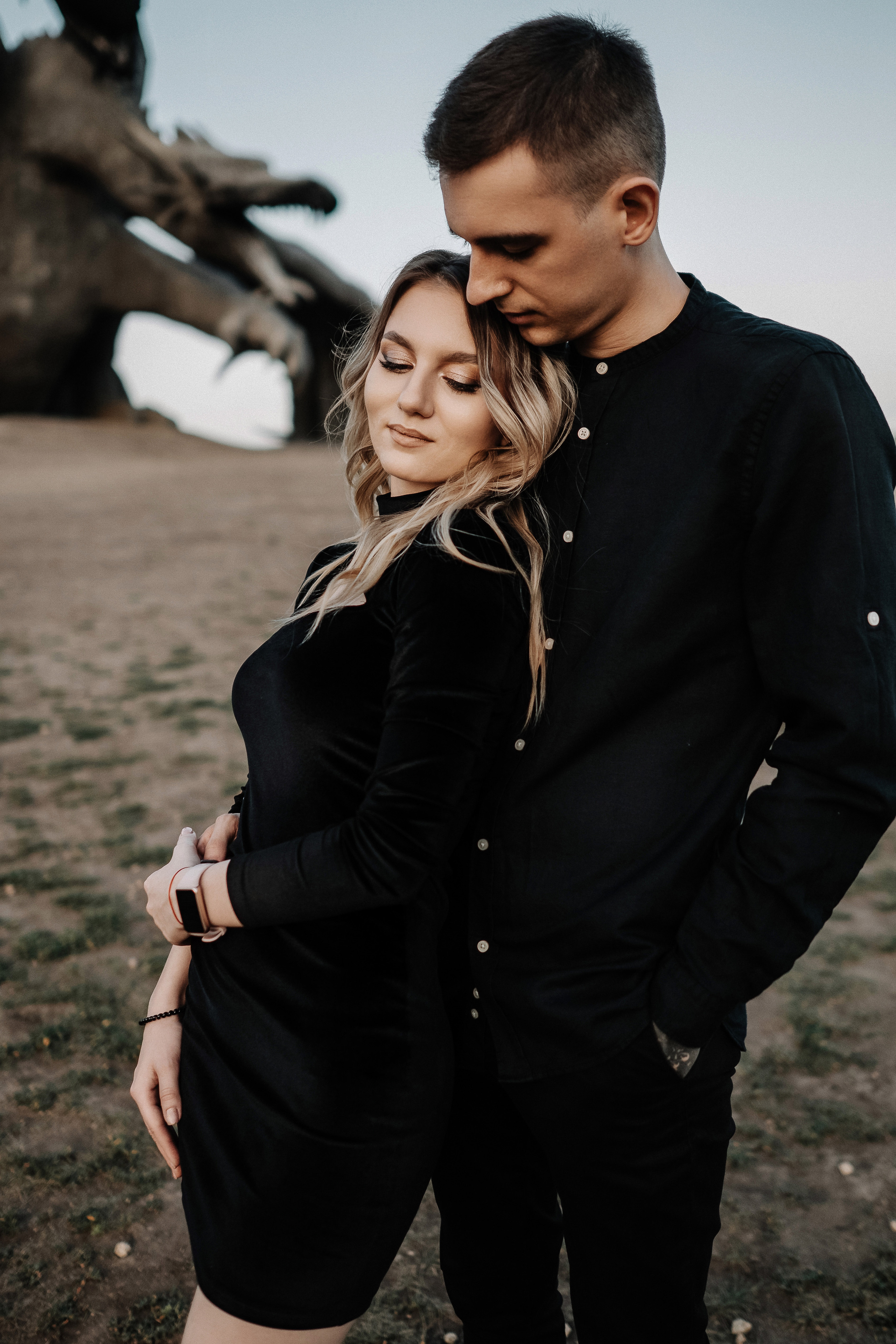 Юля и Макс на Кудыкиной горе. Свадебный и портретный фотограф в Липецке Юлия Свит