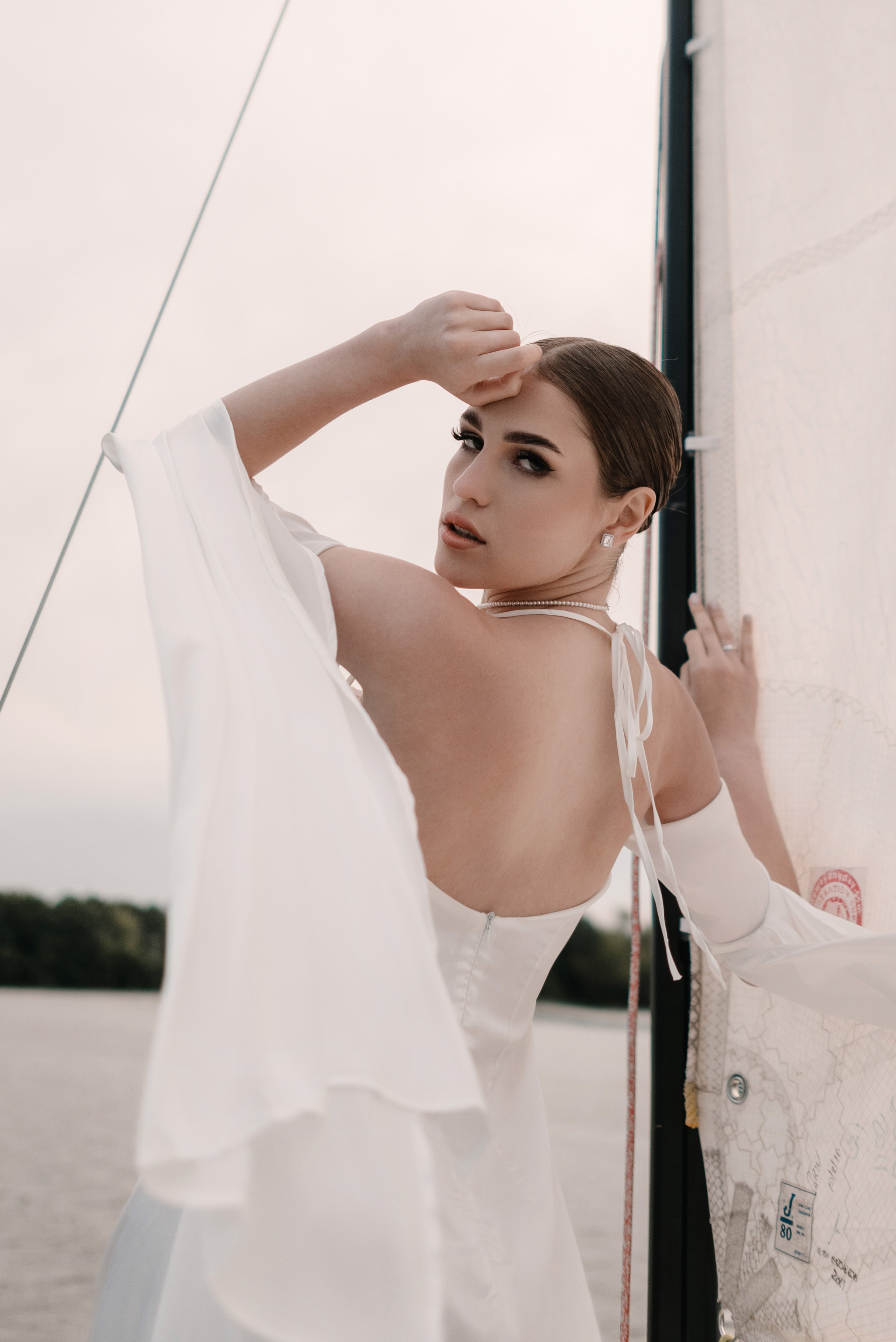 Маша и Дима на яхте. Свадебный и портретный фотограф в Липецке Юлия Свит