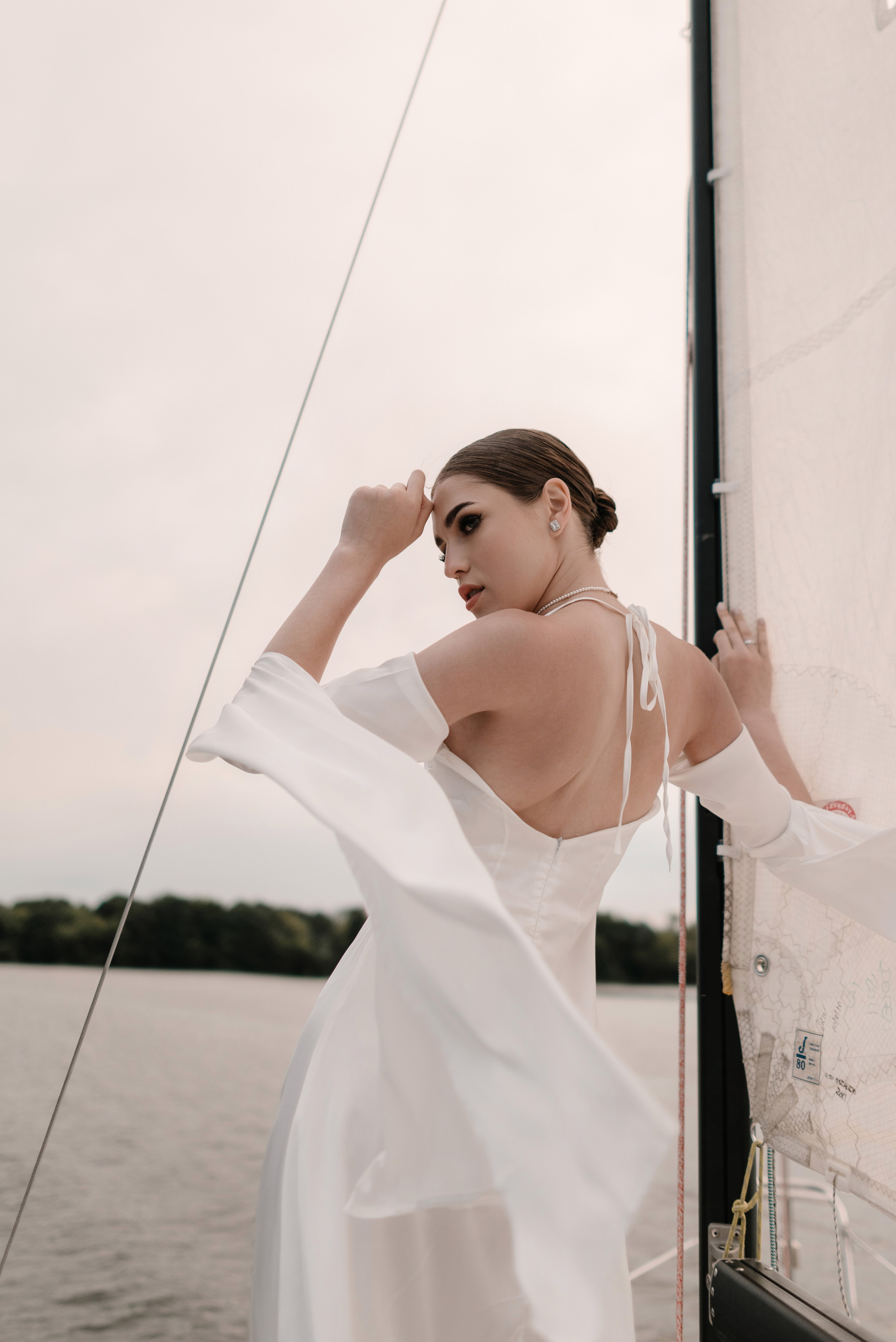 Маша и Дима на яхте. Свадебный и портретный фотограф в Липецке Юлия Свит