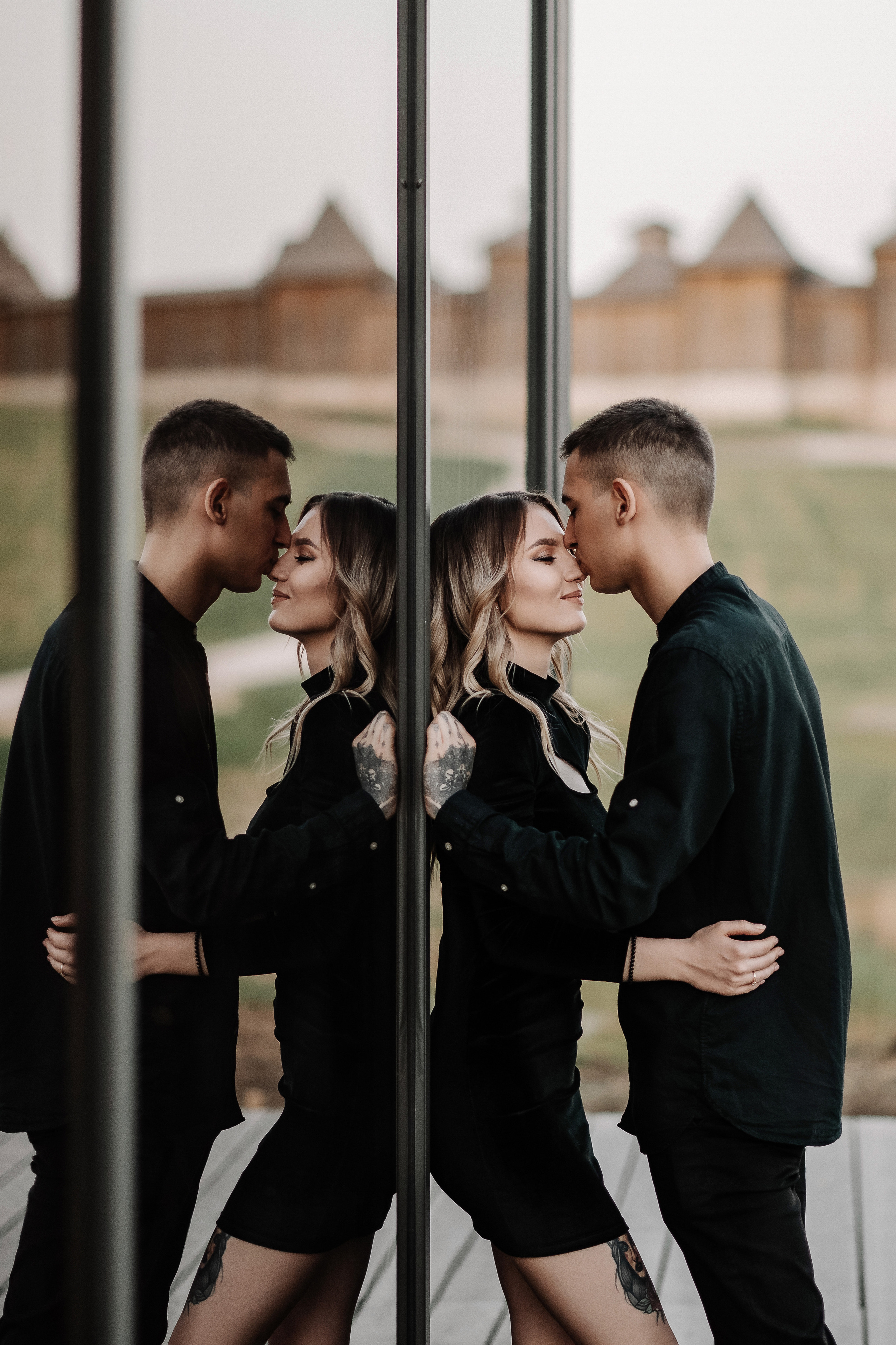 Юля и Макс на Кудыкиной горе. Свадебный и портретный фотограф в Липецке Юлия Свит