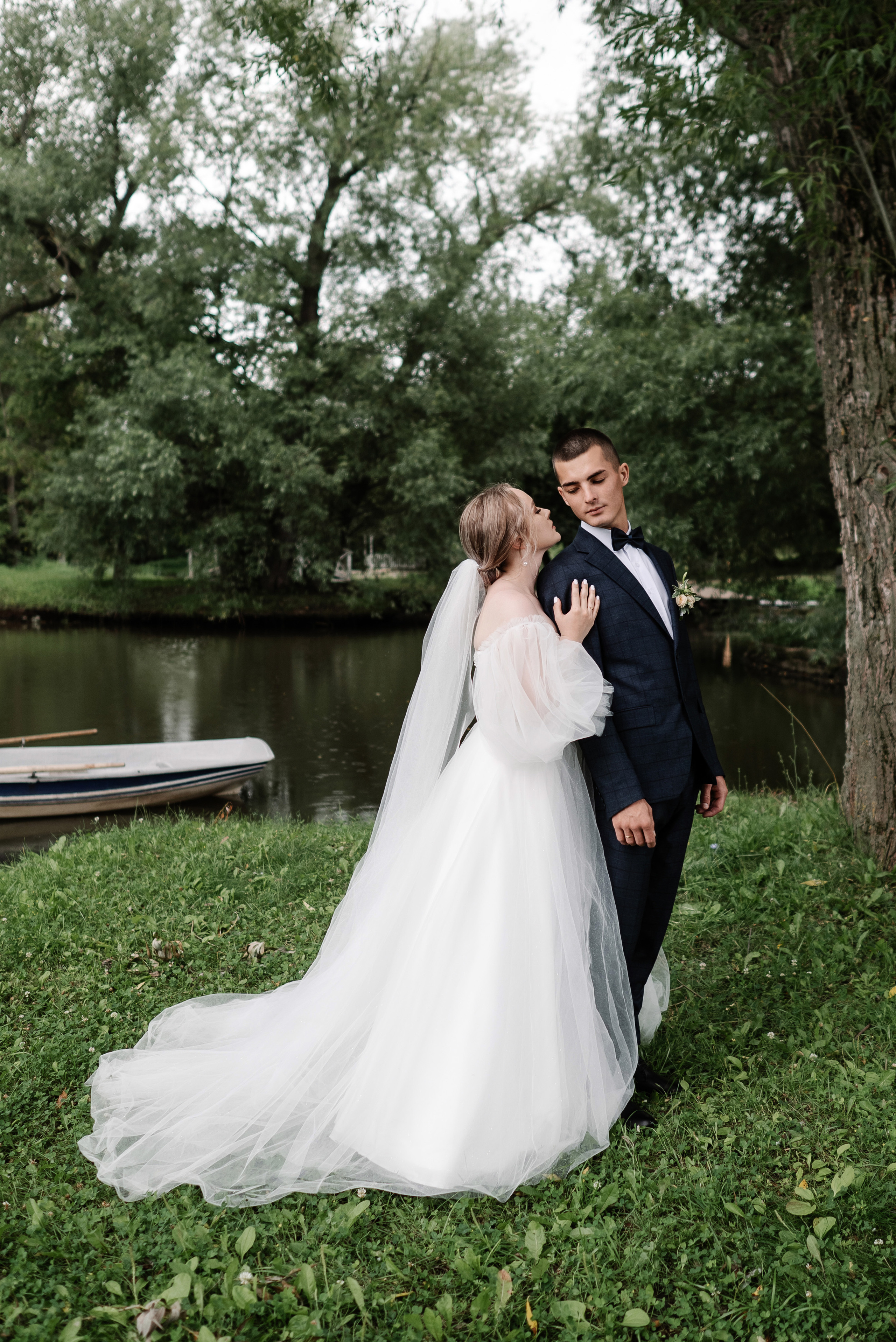 Софья и Максим в Скорняково. Свадебный и портретный фотограф в Липецке Юлия Свит