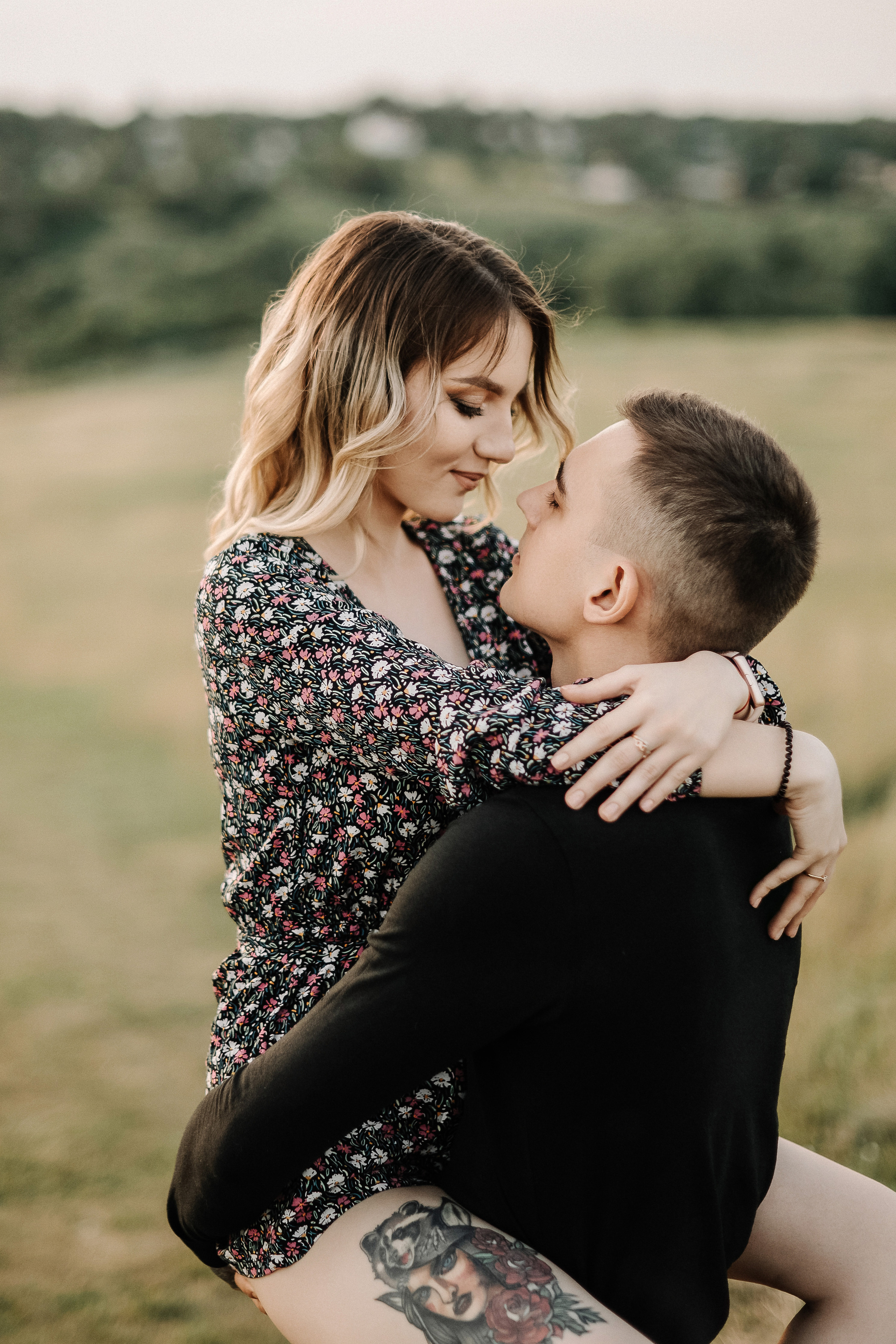 Юля и Макс на Кудыкиной горе. Свадебный и портретный фотограф в Липецке Юлия Свит