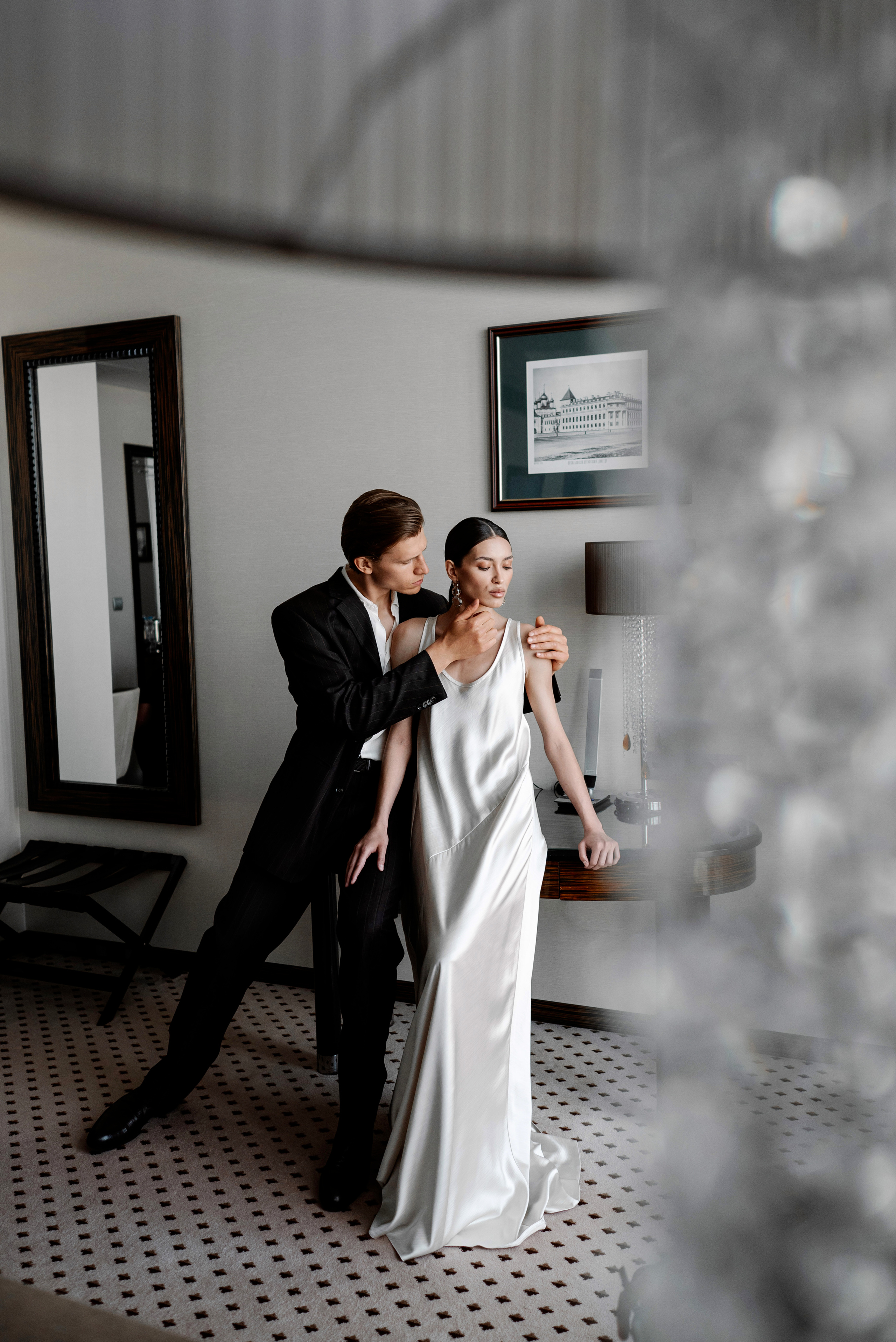 Алина и Александр в Москве. Свадебный и портретный фотограф в Липецке Юлия Свит