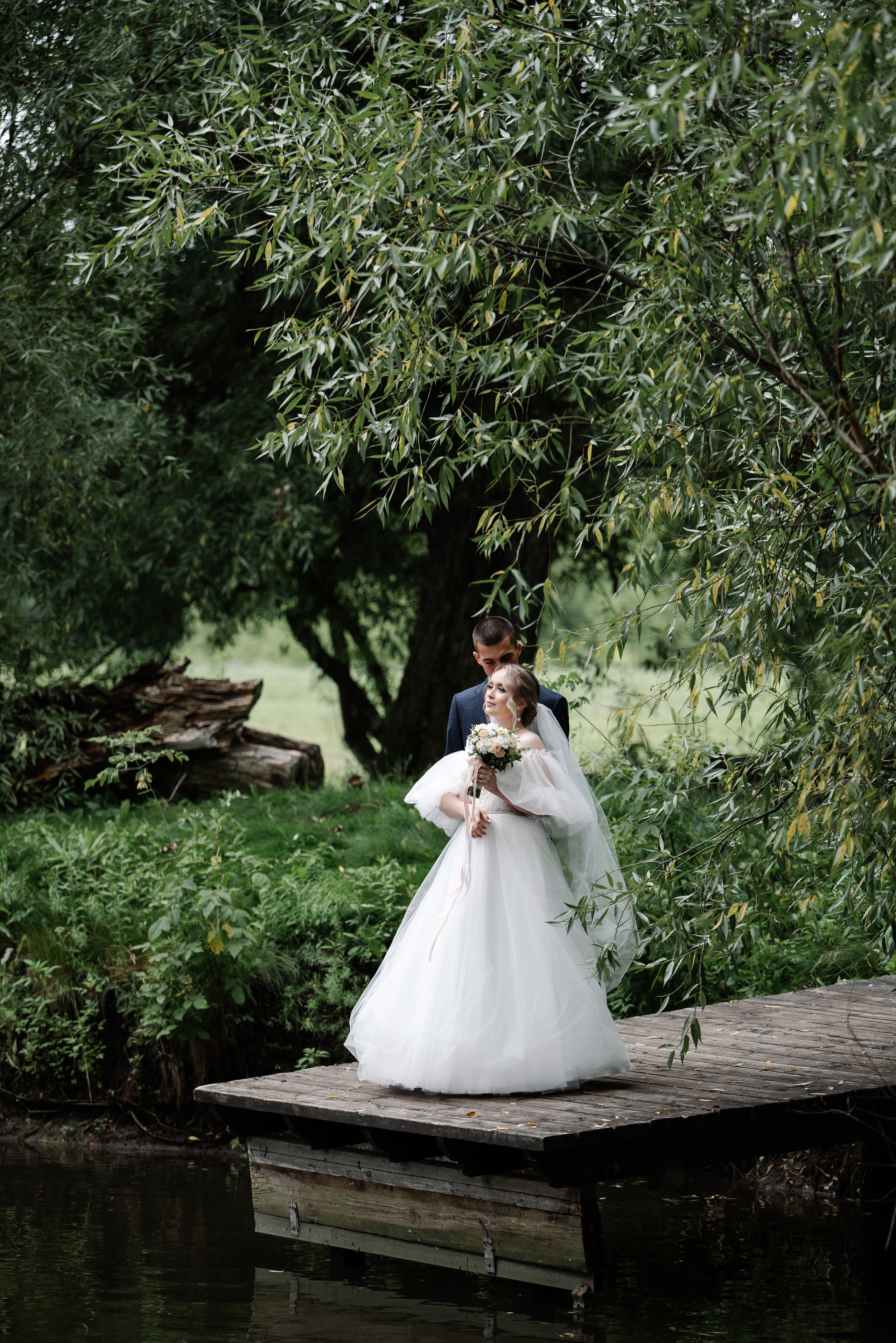 Софья и Максим в Скорняково. Свадебный и портретный фотограф в Липецке Юлия Свит