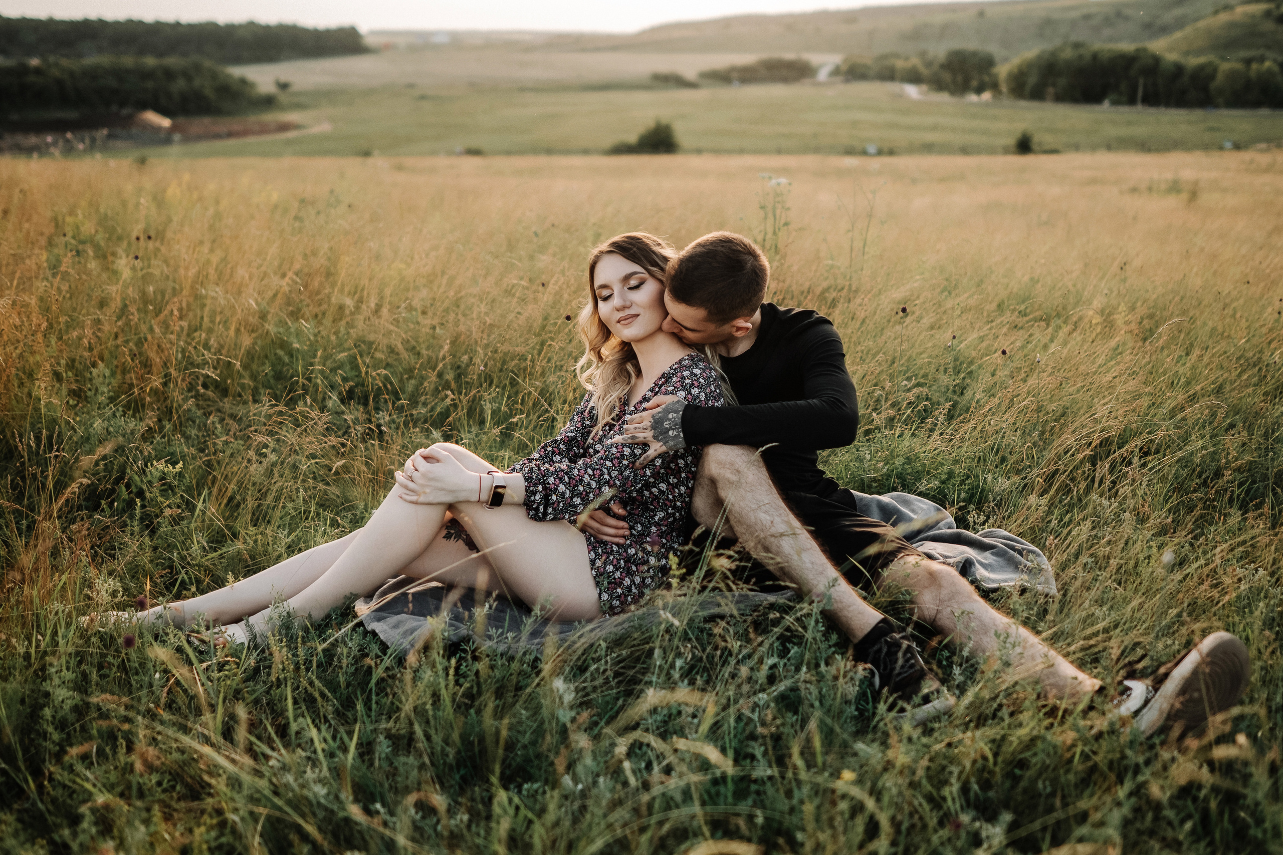 Юля и Макс на Кудыкиной горе. Свадебный и портретный фотограф в Липецке Юлия Свит