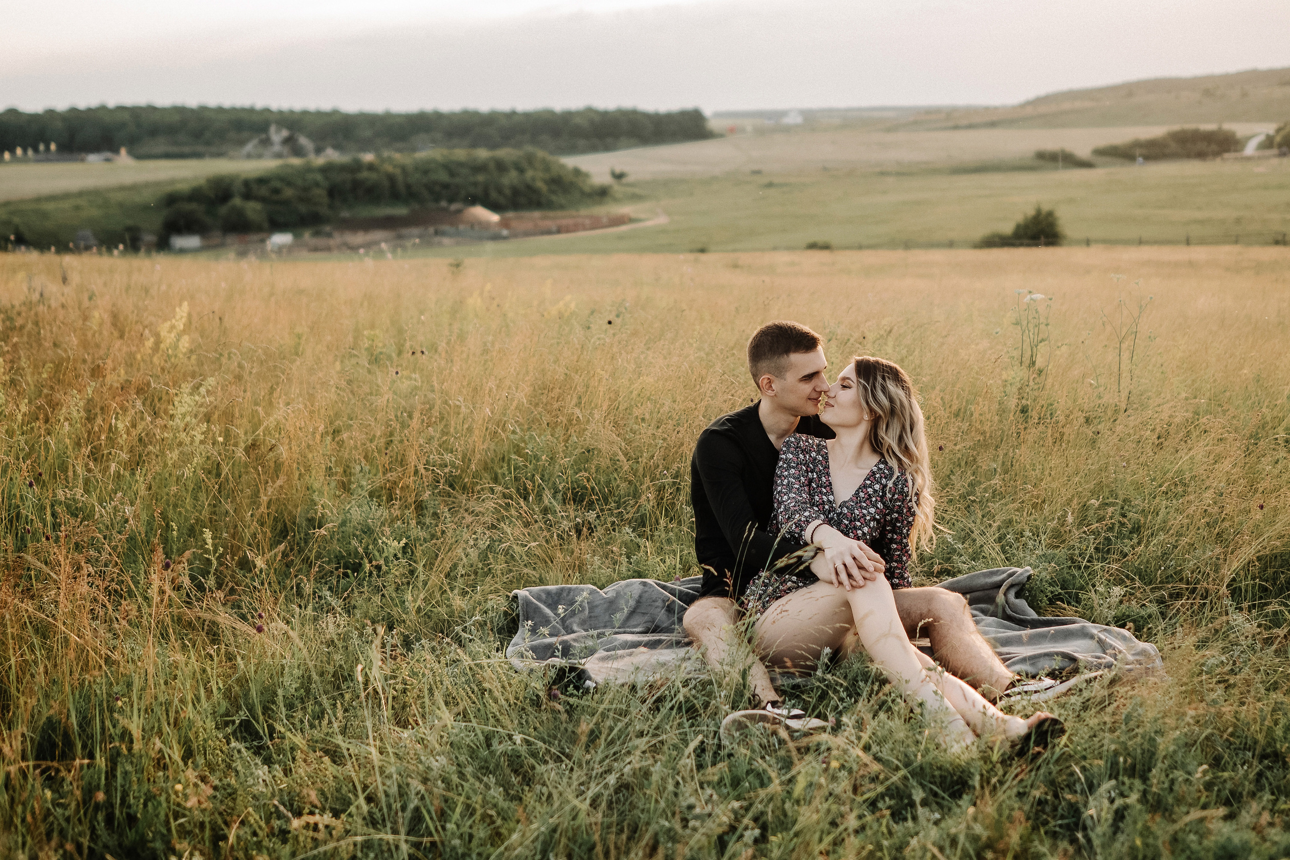 Юля и Макс на Кудыкиной горе. Свадебный и портретный фотограф в Липецке Юлия Свит