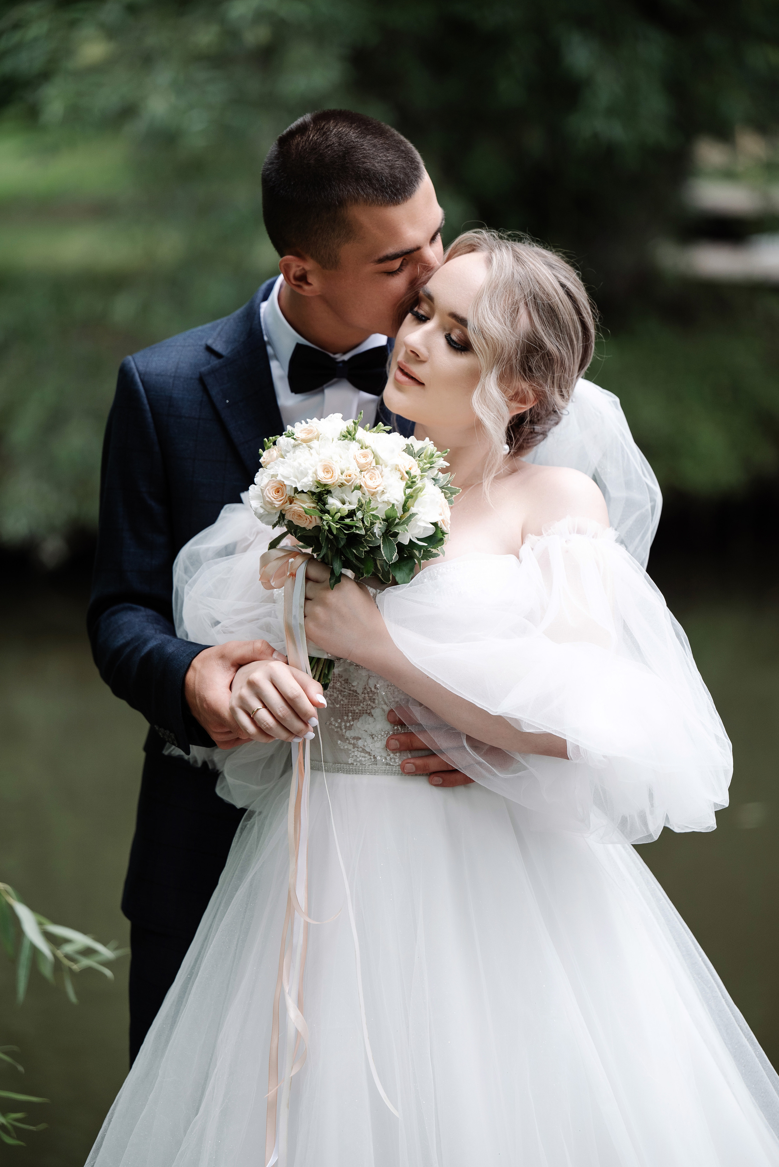 Софья и Максим в Скорняково. Свадебный и портретный фотограф в Липецке Юлия Свит