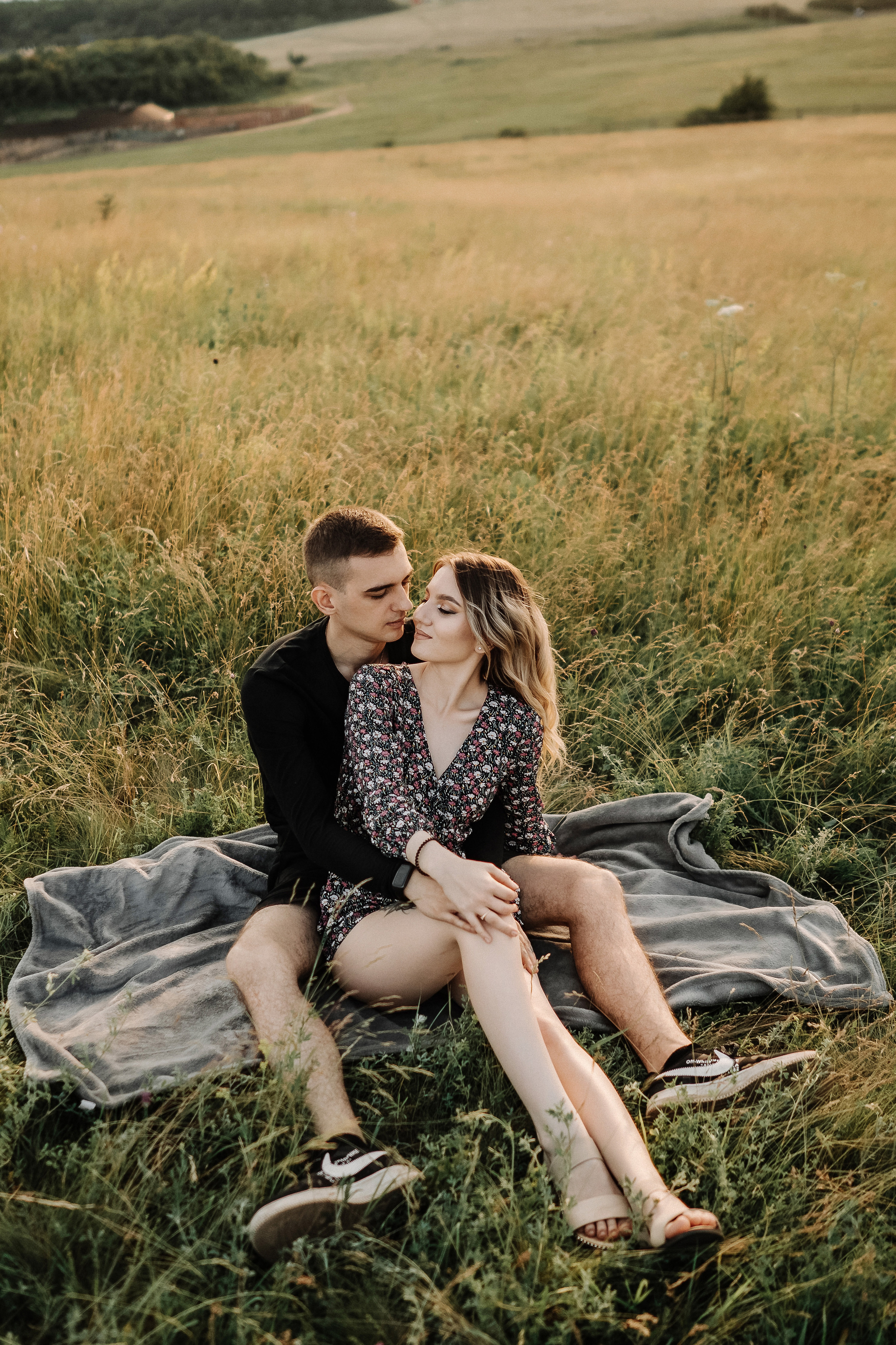 Юля и Макс на Кудыкиной горе. Свадебный и портретный фотограф в Липецке Юлия Свит