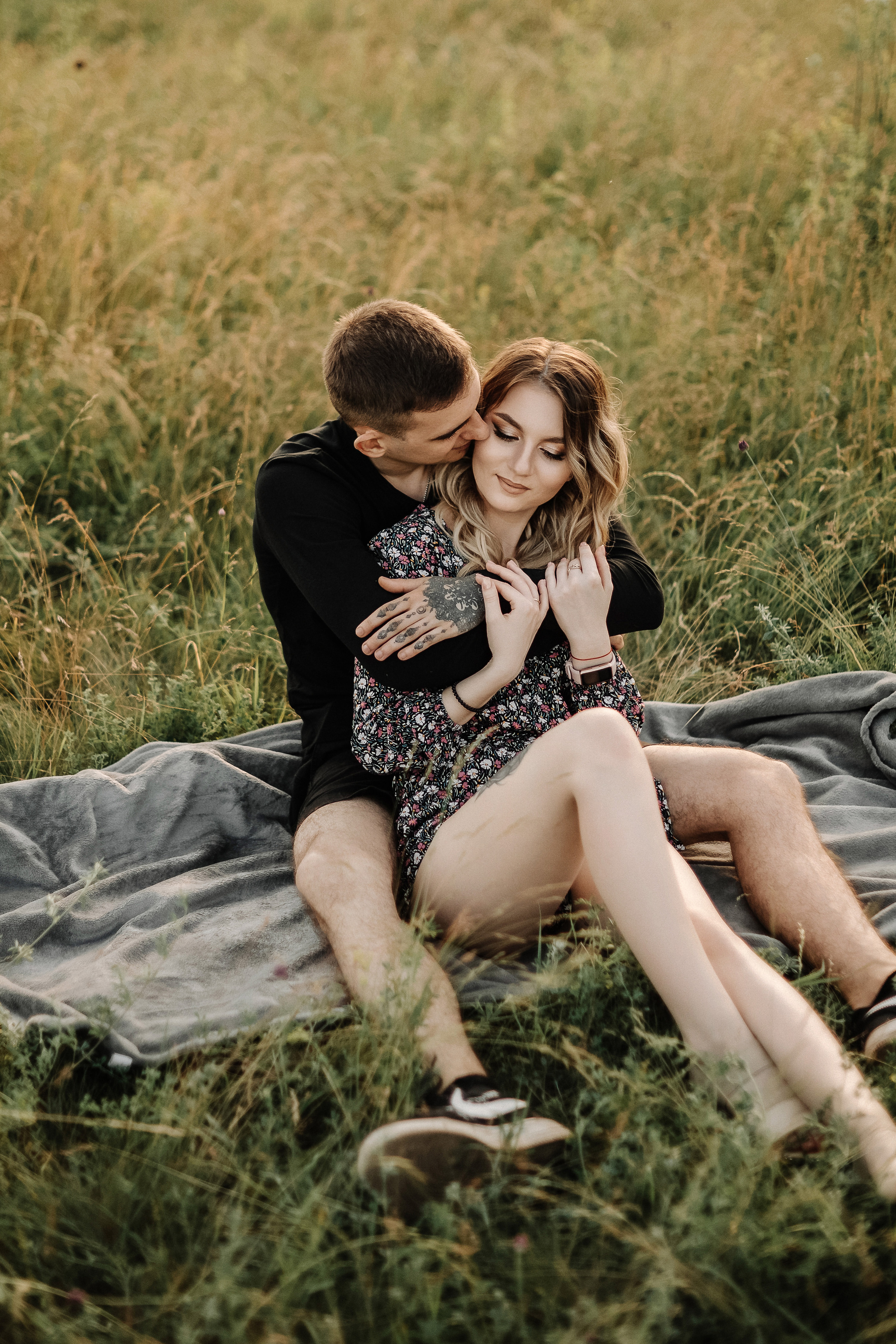 Юля и Макс на Кудыкиной горе. Свадебный и портретный фотограф в Липецке Юлия Свит