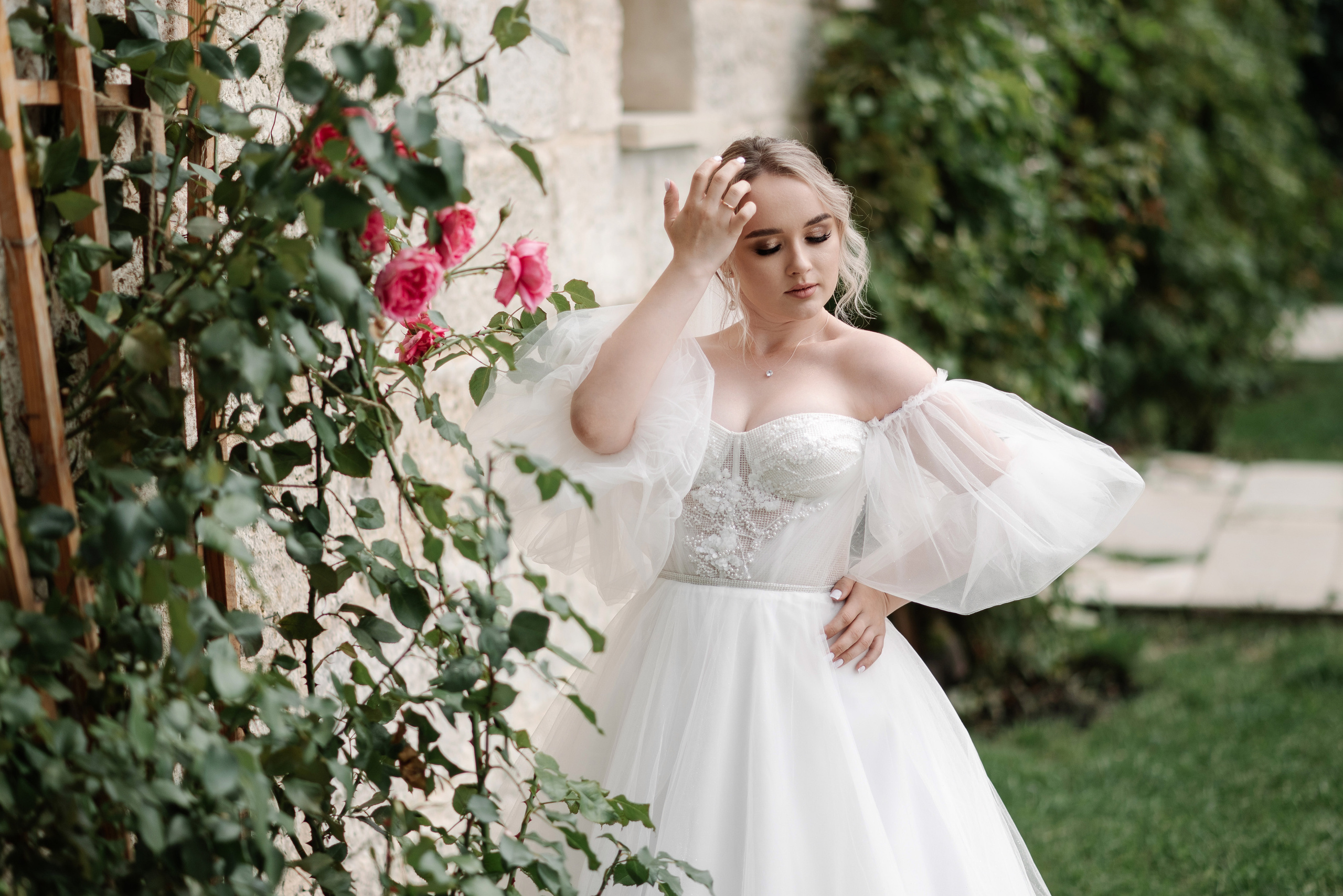 Софья и Максим в Скорняково. Свадебный и портретный фотограф в Липецке Юлия Свит