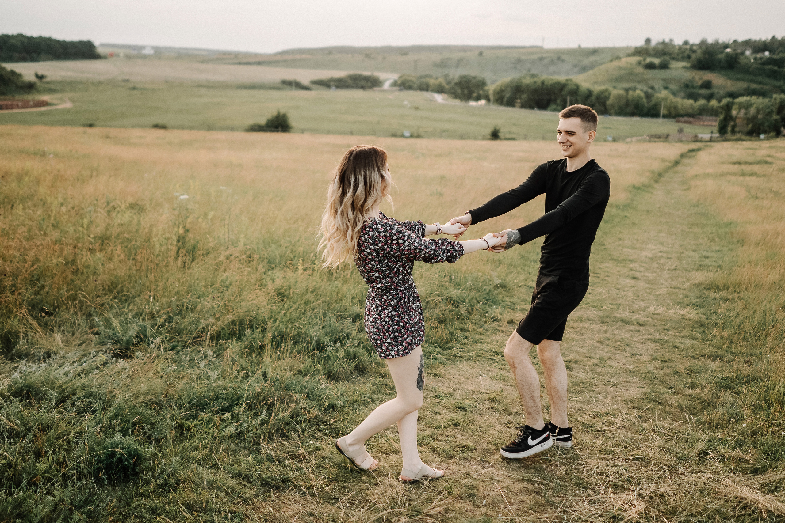 Юля и Макс на Кудыкиной горе. Свадебный и портретный фотограф в Липецке Юлия Свит