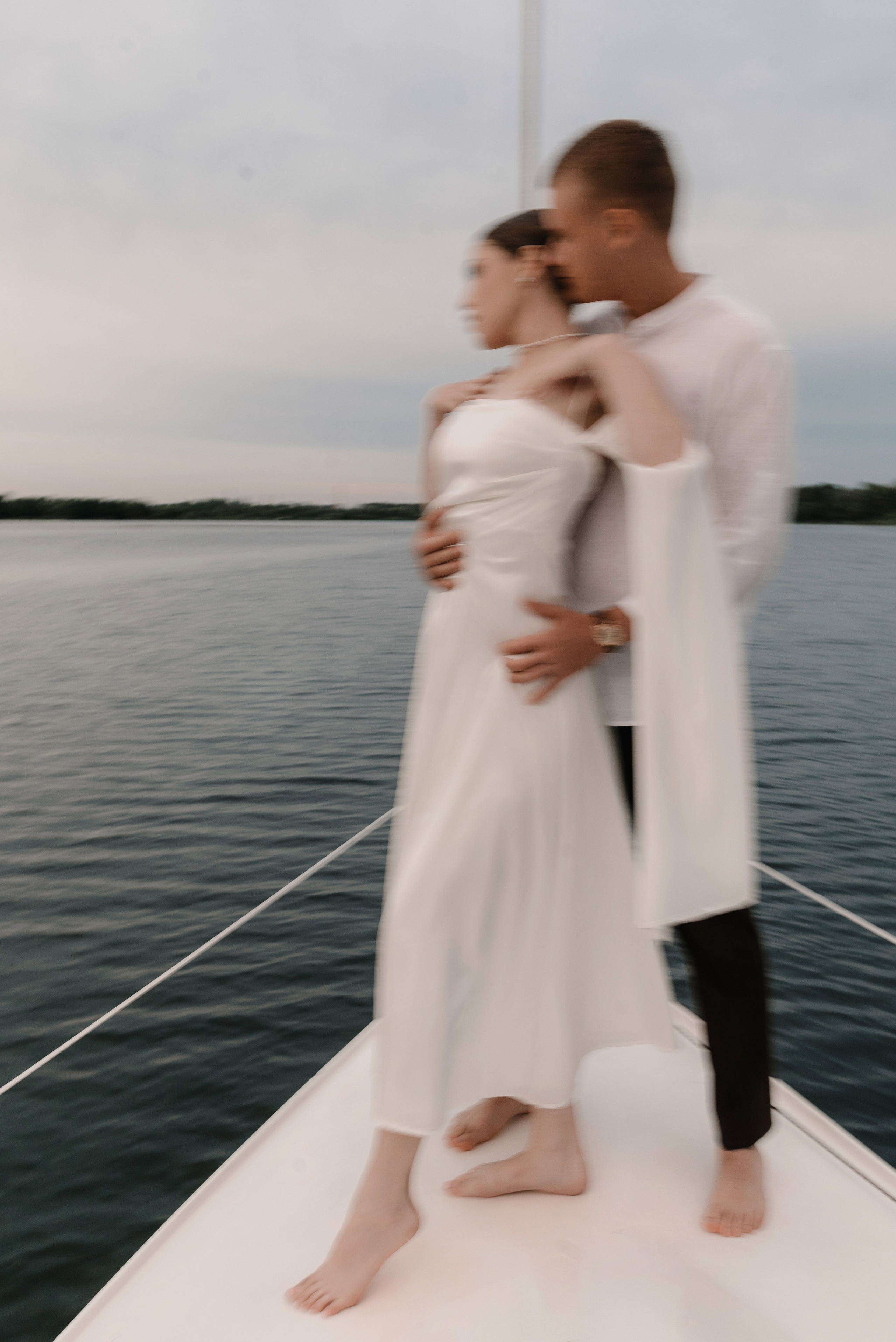 Маша и Дима на яхте. Свадебный и портретный фотограф в Липецке Юлия Свит