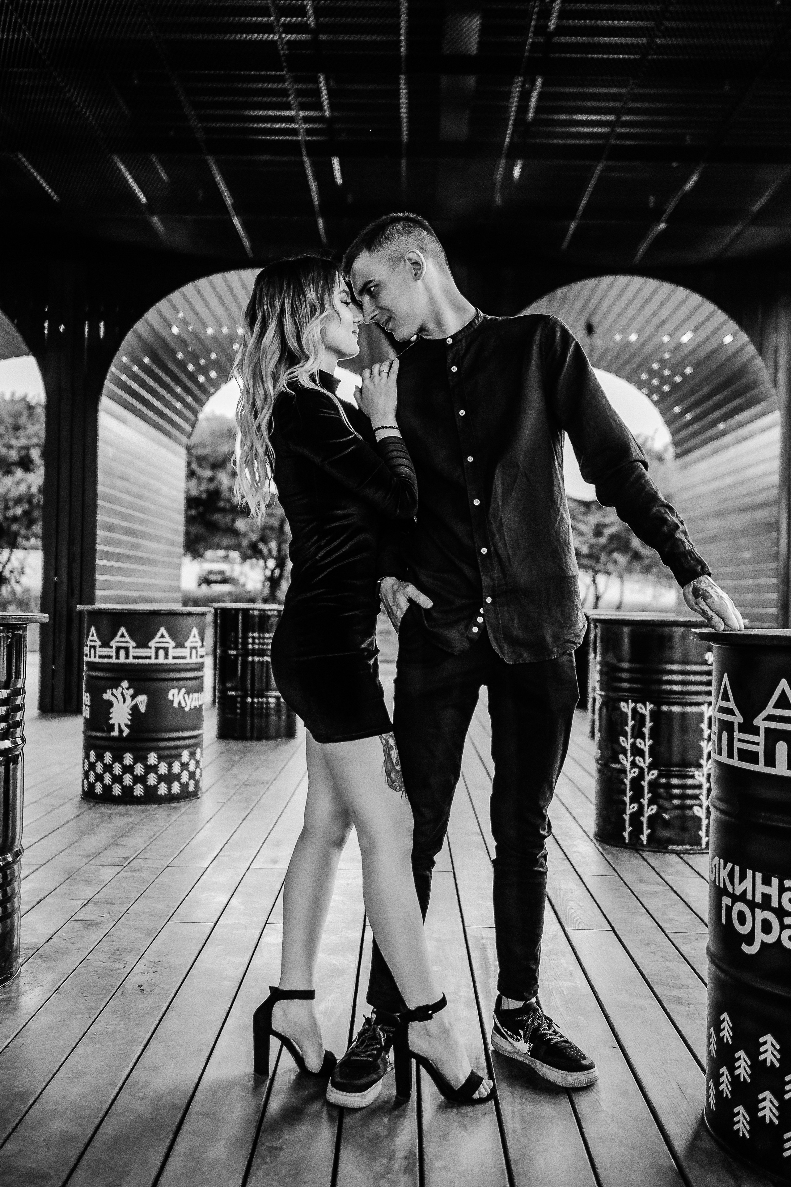 Юля и Макс на Кудыкиной горе. Свадебный и портретный фотограф в Липецке Юлия Свит