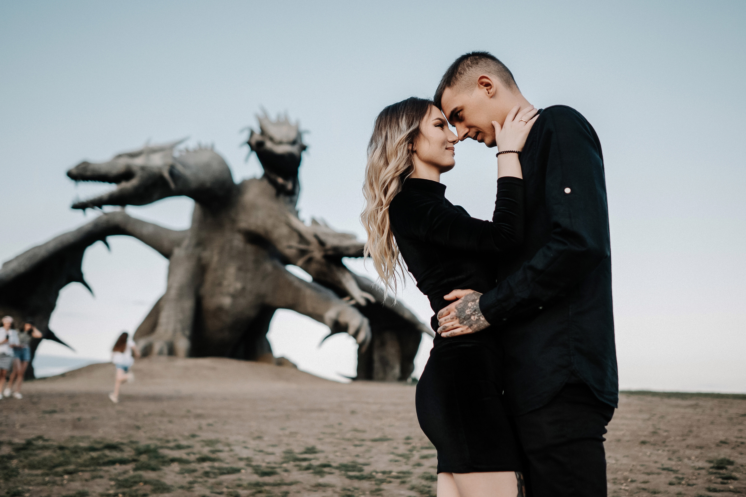 Юля и Макс на Кудыкиной горе. Свадебный и портретный фотограф в Липецке Юлия Свит