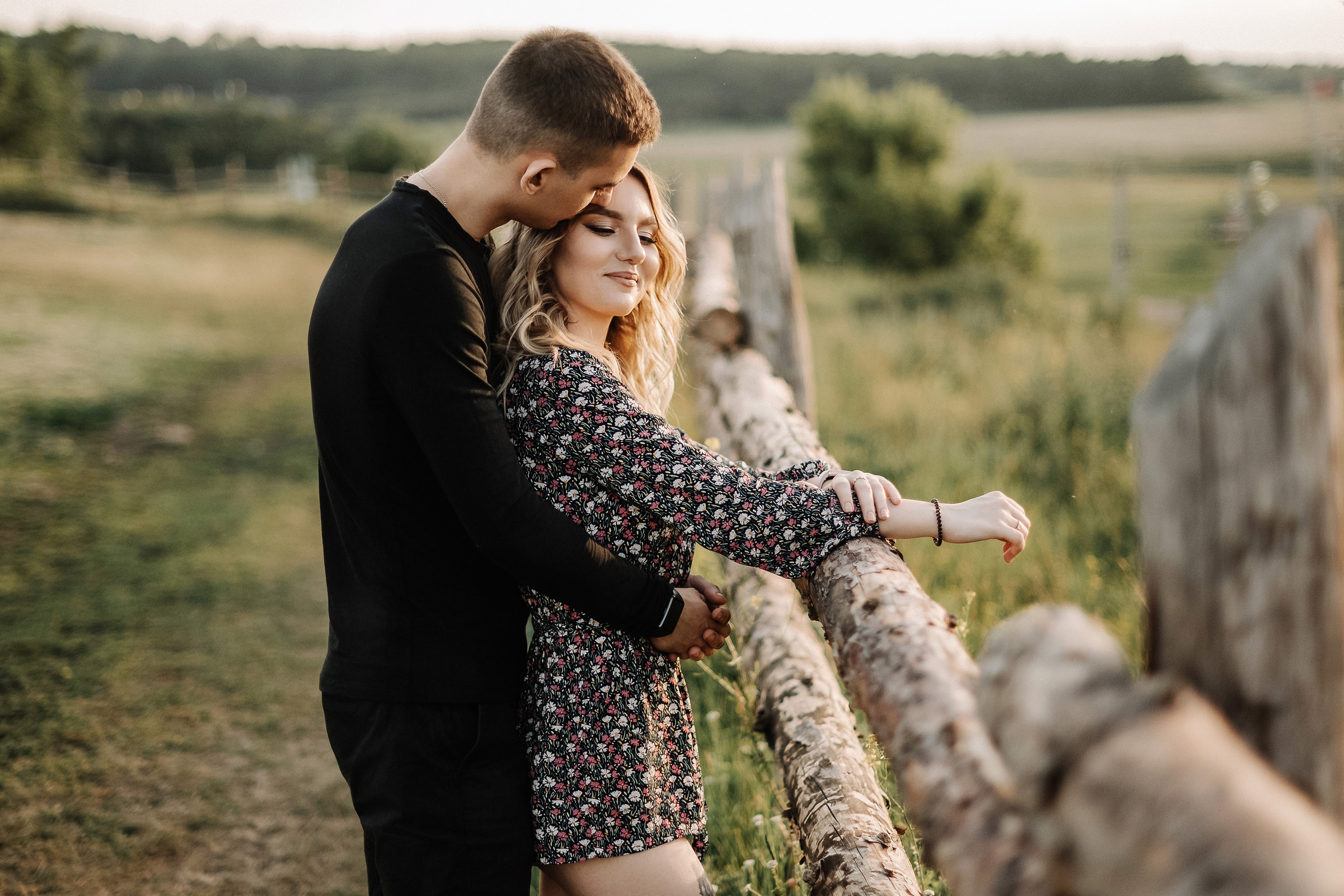 Юля и Макс на Кудыкиной горе. Свадебный и портретный фотограф в Липецке Юлия Свит