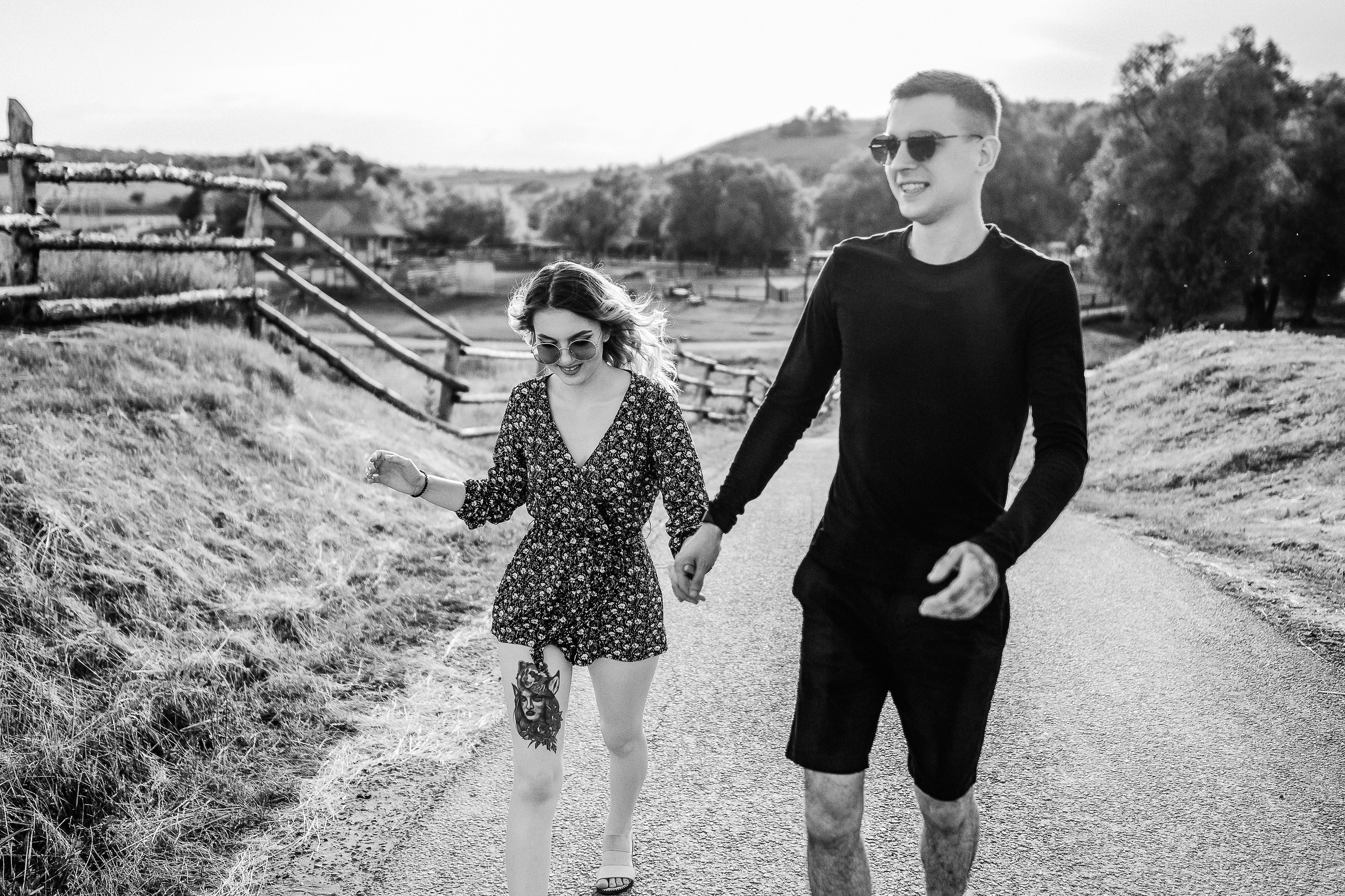 Юля и Макс на Кудыкиной горе. Свадебный и портретный фотограф в Липецке Юлия Свит