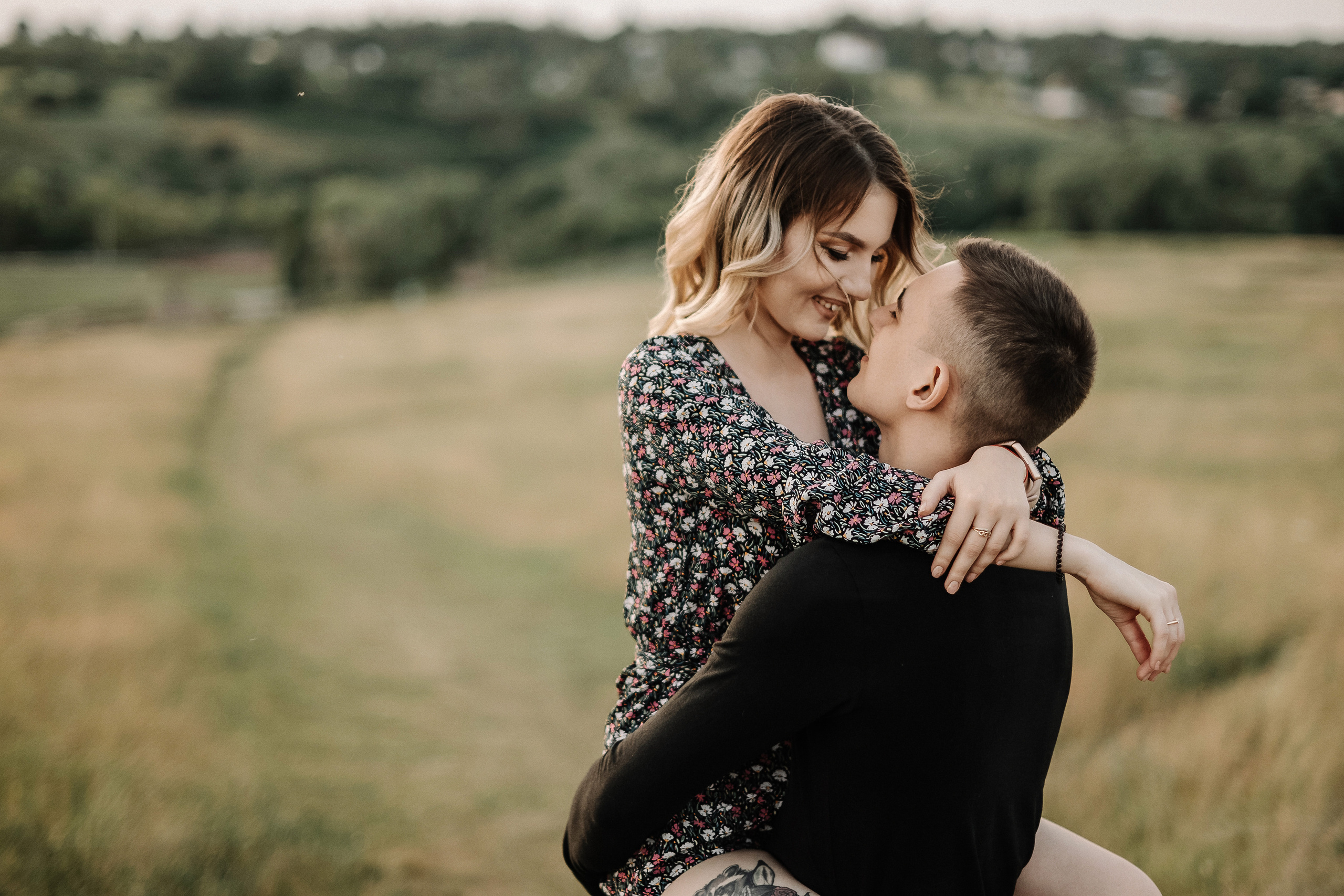 Юля и Макс на Кудыкиной горе. Свадебный и портретный фотограф в Липецке Юлия Свит