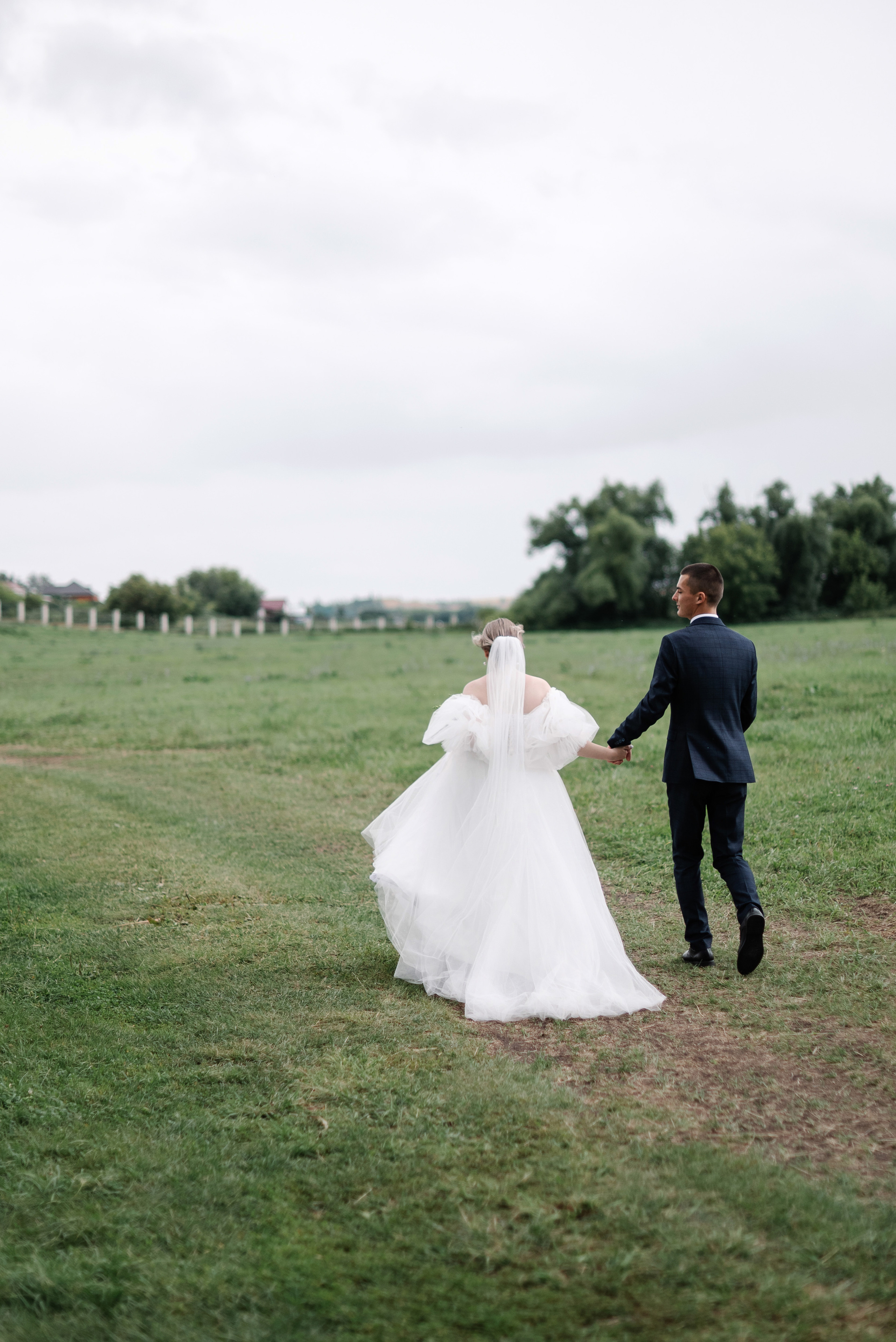 Софья и Максим в Скорняково. Свадебный и портретный фотограф в Липецке Юлия Свит