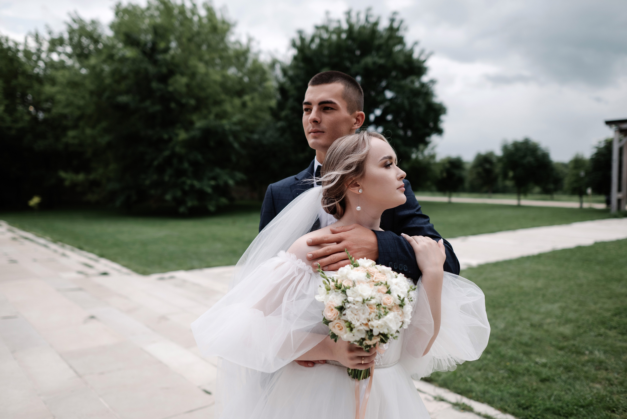 Софья и Максим в Скорняково. Свадебный и портретный фотограф в Липецке Юлия Свит