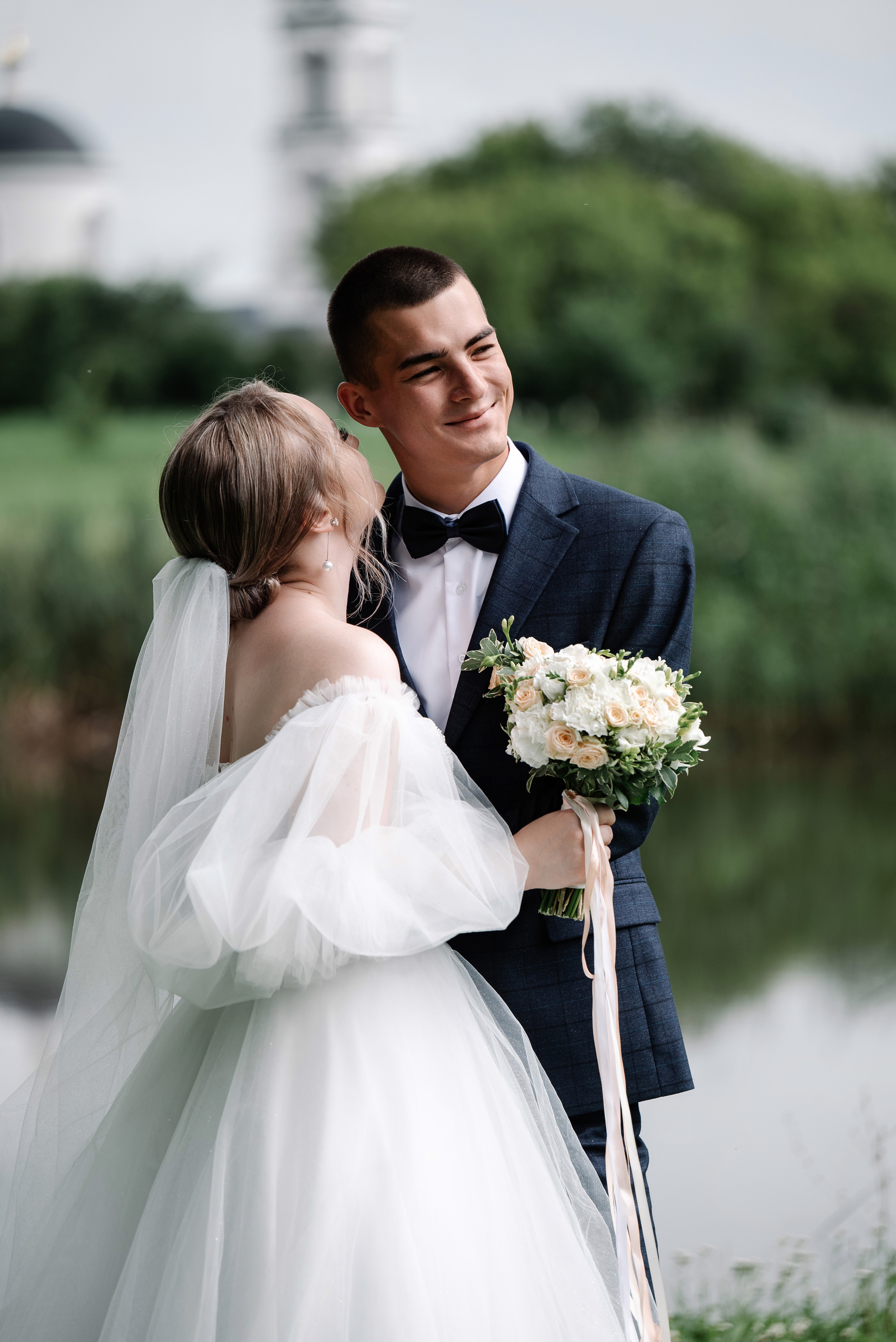 Софья и Максим в Скорняково. Свадебный и портретный фотограф в Липецке Юлия Свит