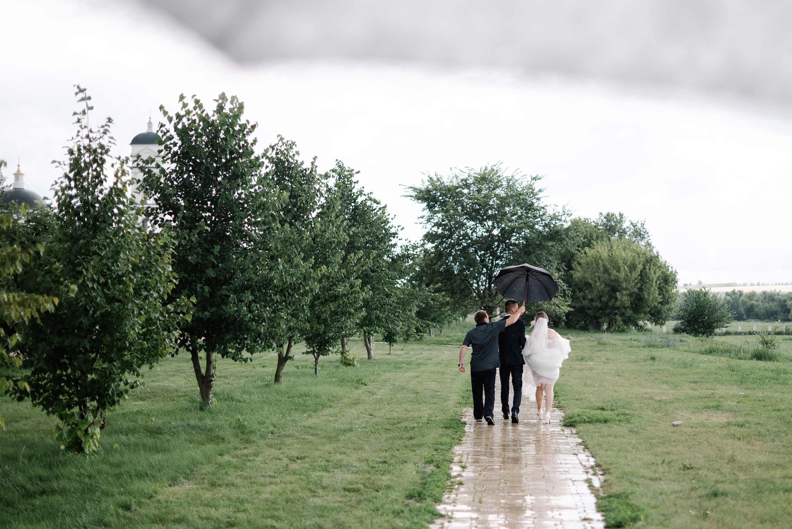Софья и Максим в Скорняково. Свадебный и портретный фотограф в Липецке Юлия Свит