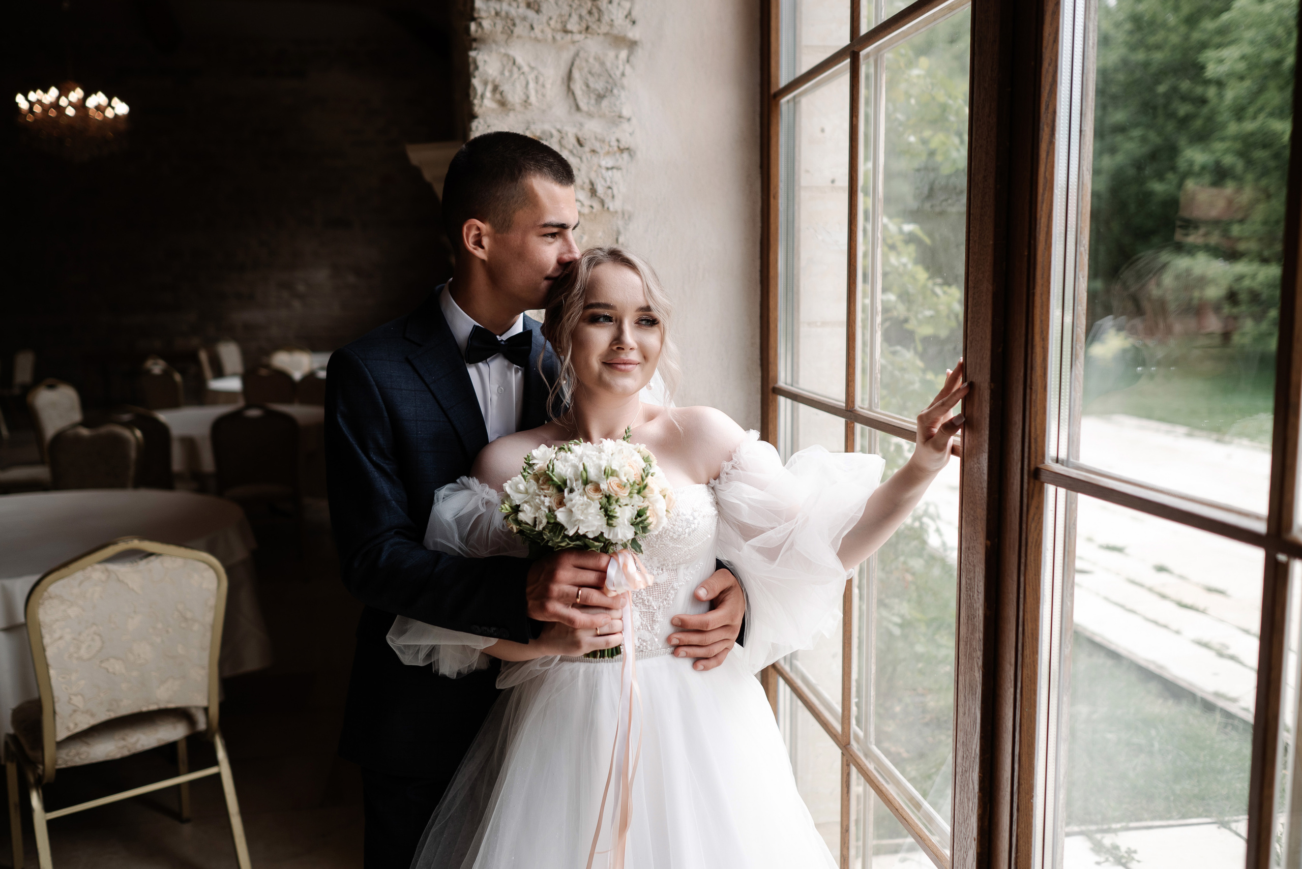 Софья и Максим в Скорняково. Свадебный и портретный фотограф в Липецке Юлия Свит