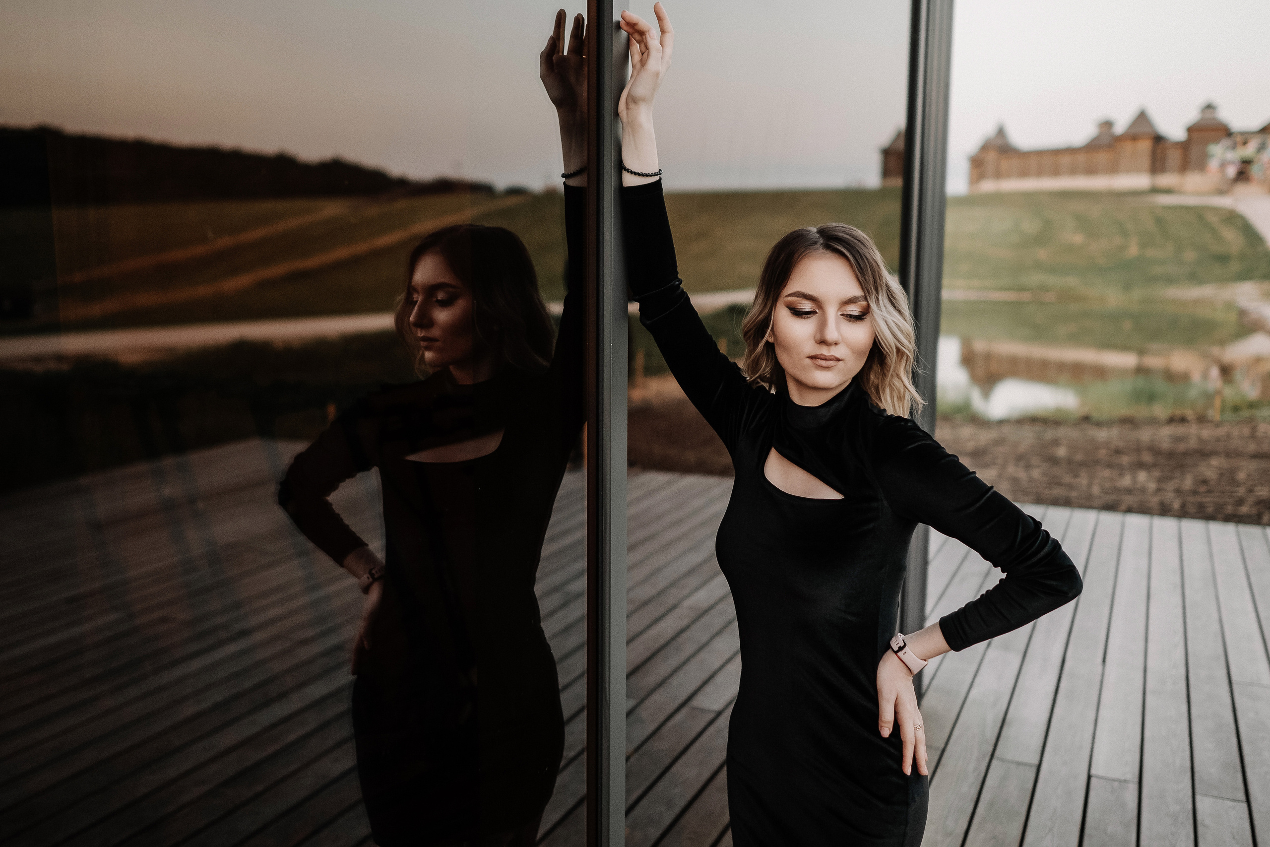 Юля и Макс на Кудыкиной горе. Свадебный и портретный фотограф в Липецке Юлия Свит