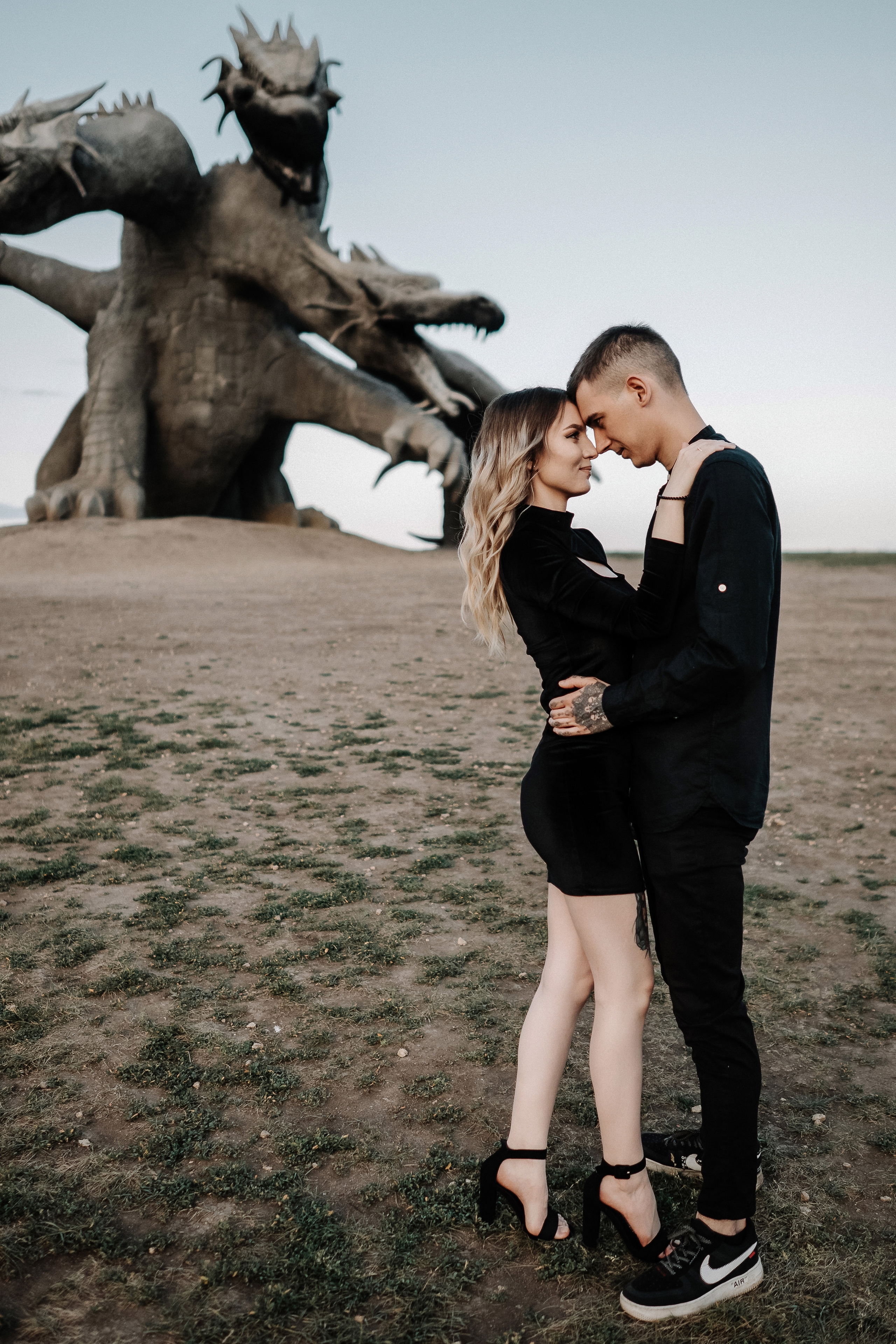 Юля и Макс на Кудыкиной горе. Свадебный и портретный фотограф в Липецке Юлия Свит