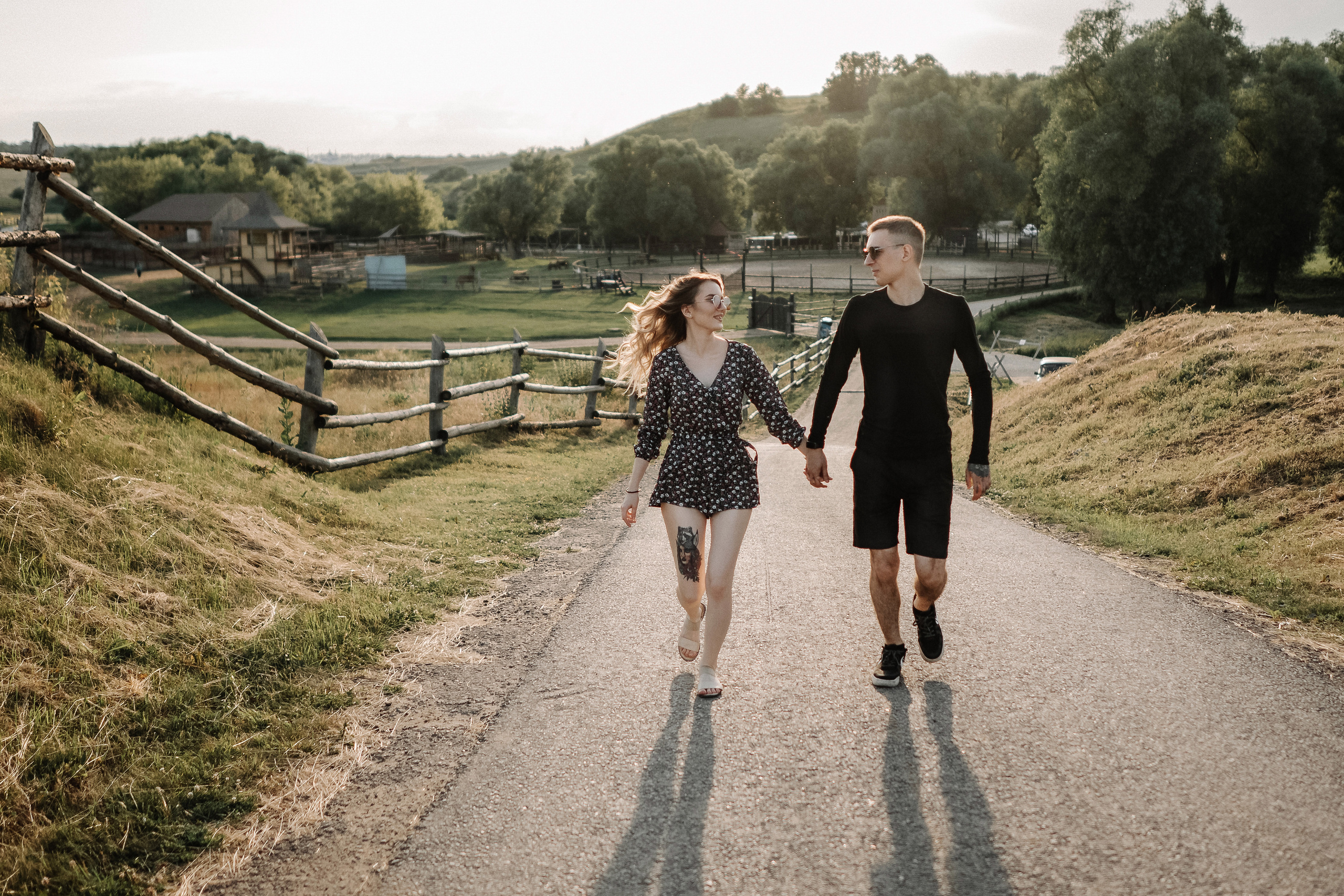 Юля и Макс на Кудыкиной горе. Свадебный и портретный фотограф в Липецке Юлия Свит