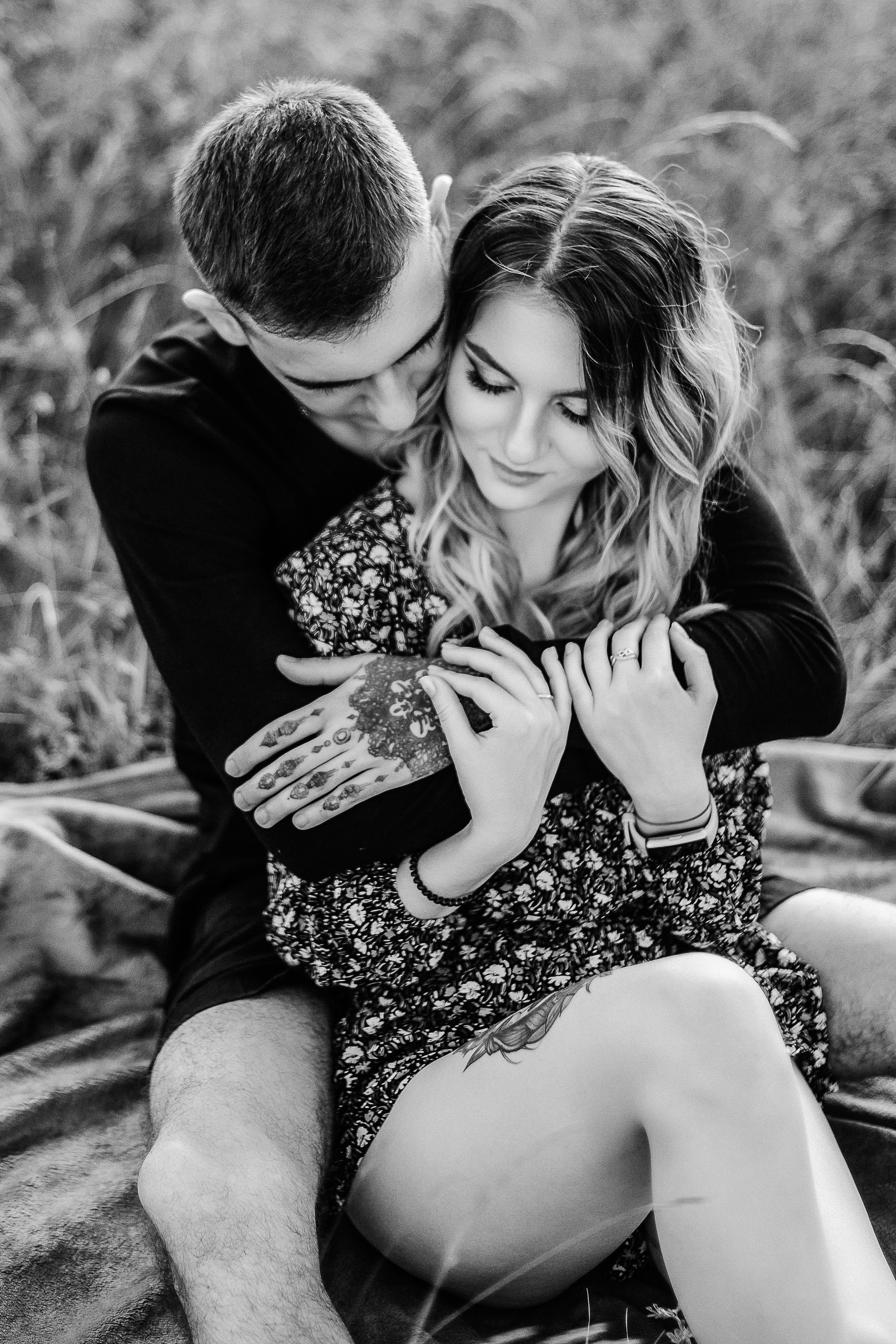 Юля и Макс на Кудыкиной горе. Свадебный и портретный фотограф в Липецке Юлия Свит