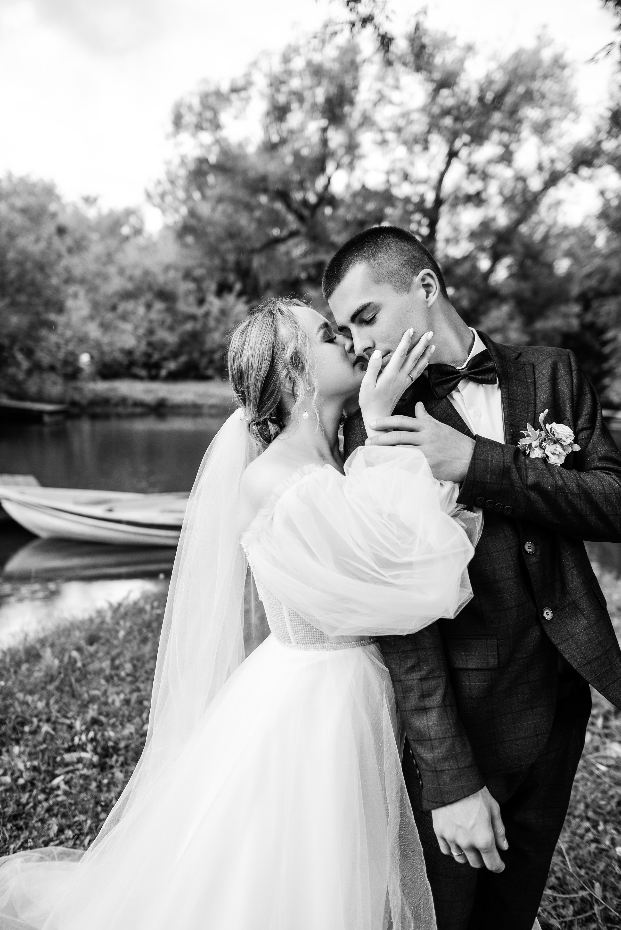 Софья и Максим в Скорняково. Свадебный и портретный фотограф в Липецке Юлия Свит