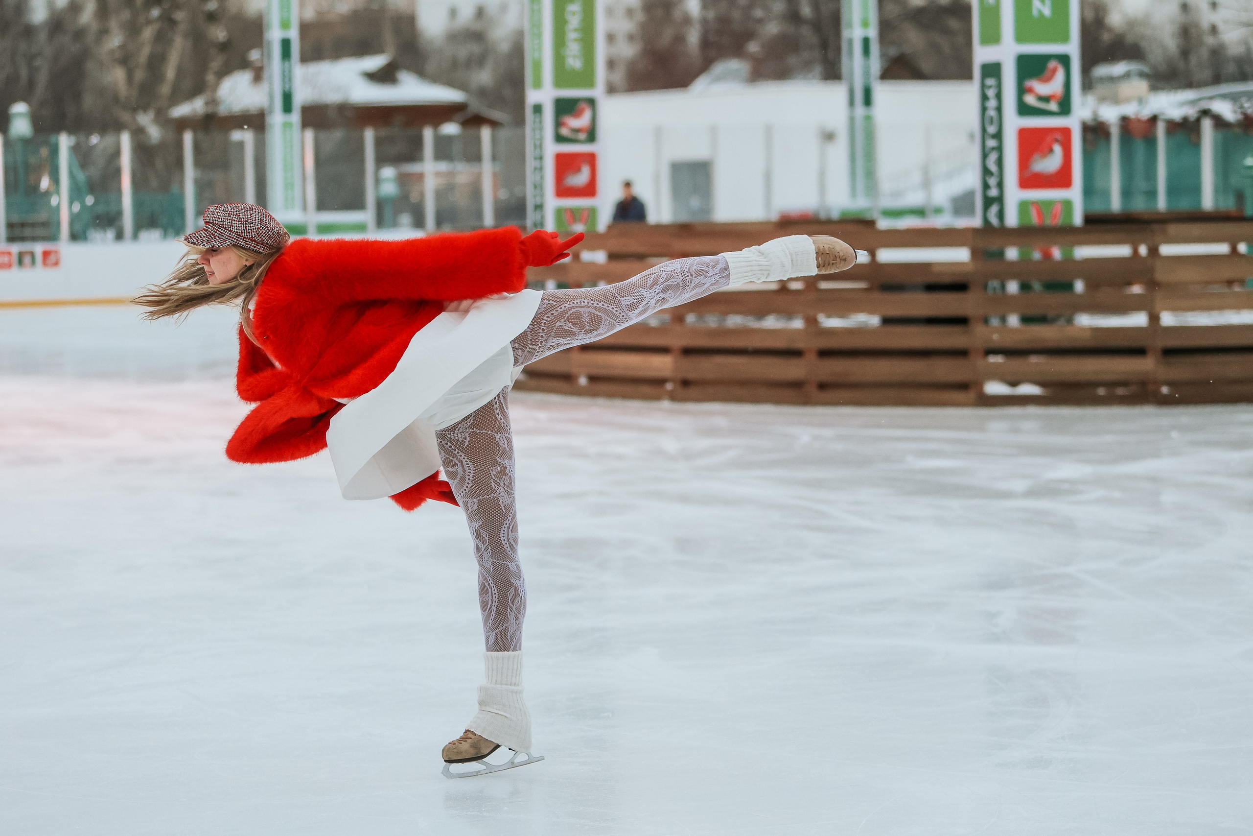 Ледовое шоу Коломенское Московское Чаепитие. Фотограф и видеограф Анна Домашенко