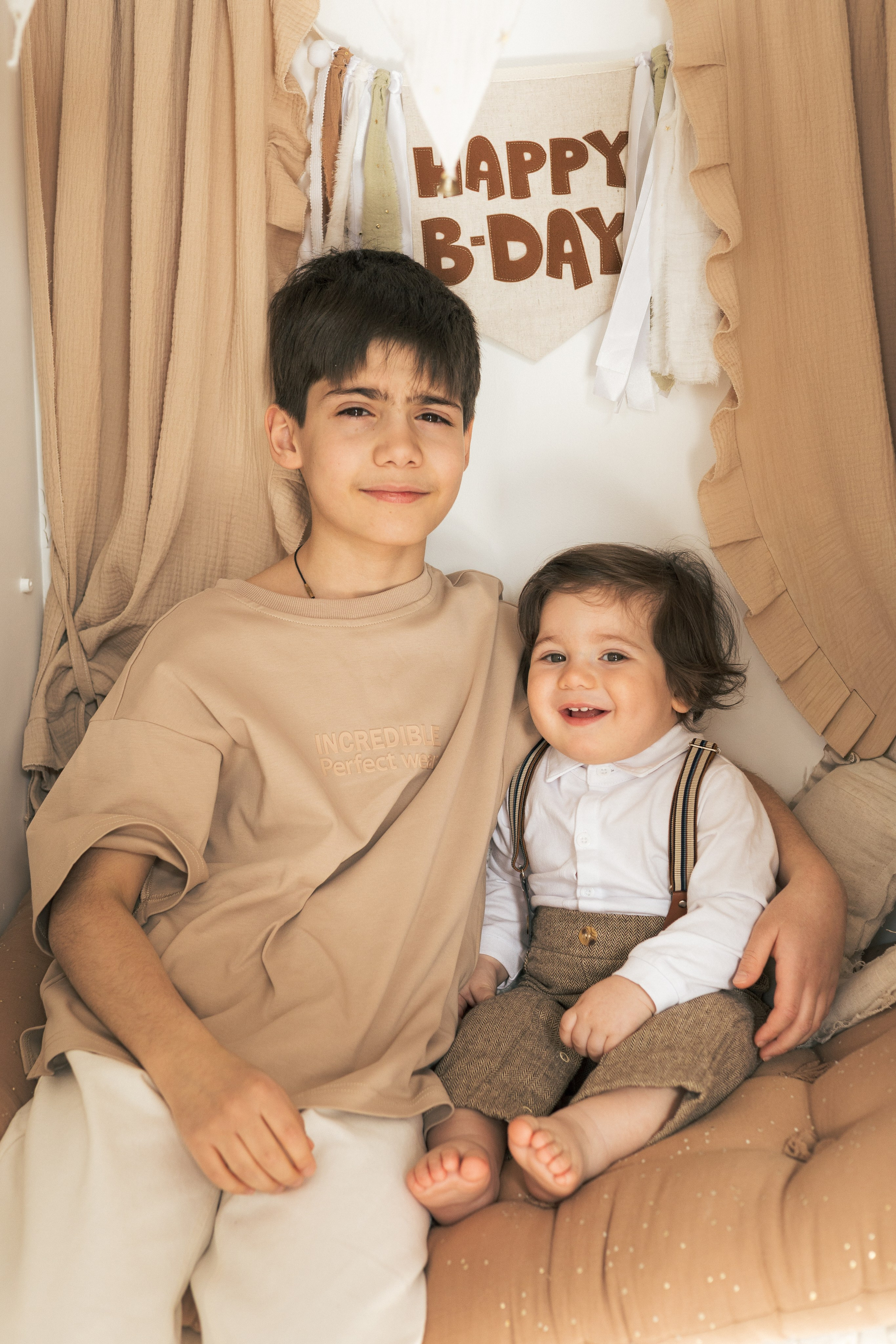 Годик Лёвы. Семейный фотограф в Одинцово и Москве Эдита Власян