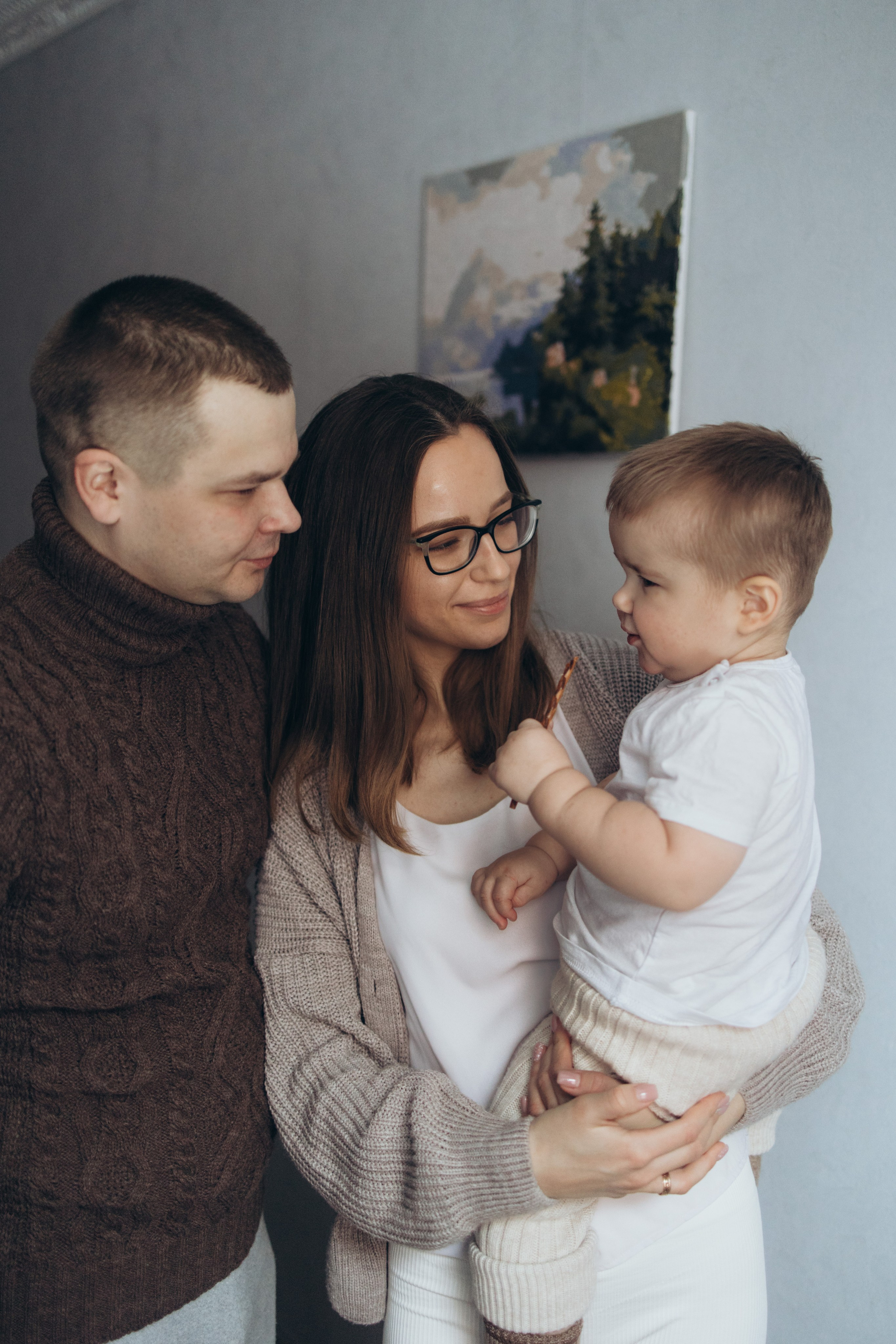 Валя, Рома и Мирослав. Семейный фотограф в Москве Виктория Ястребинская