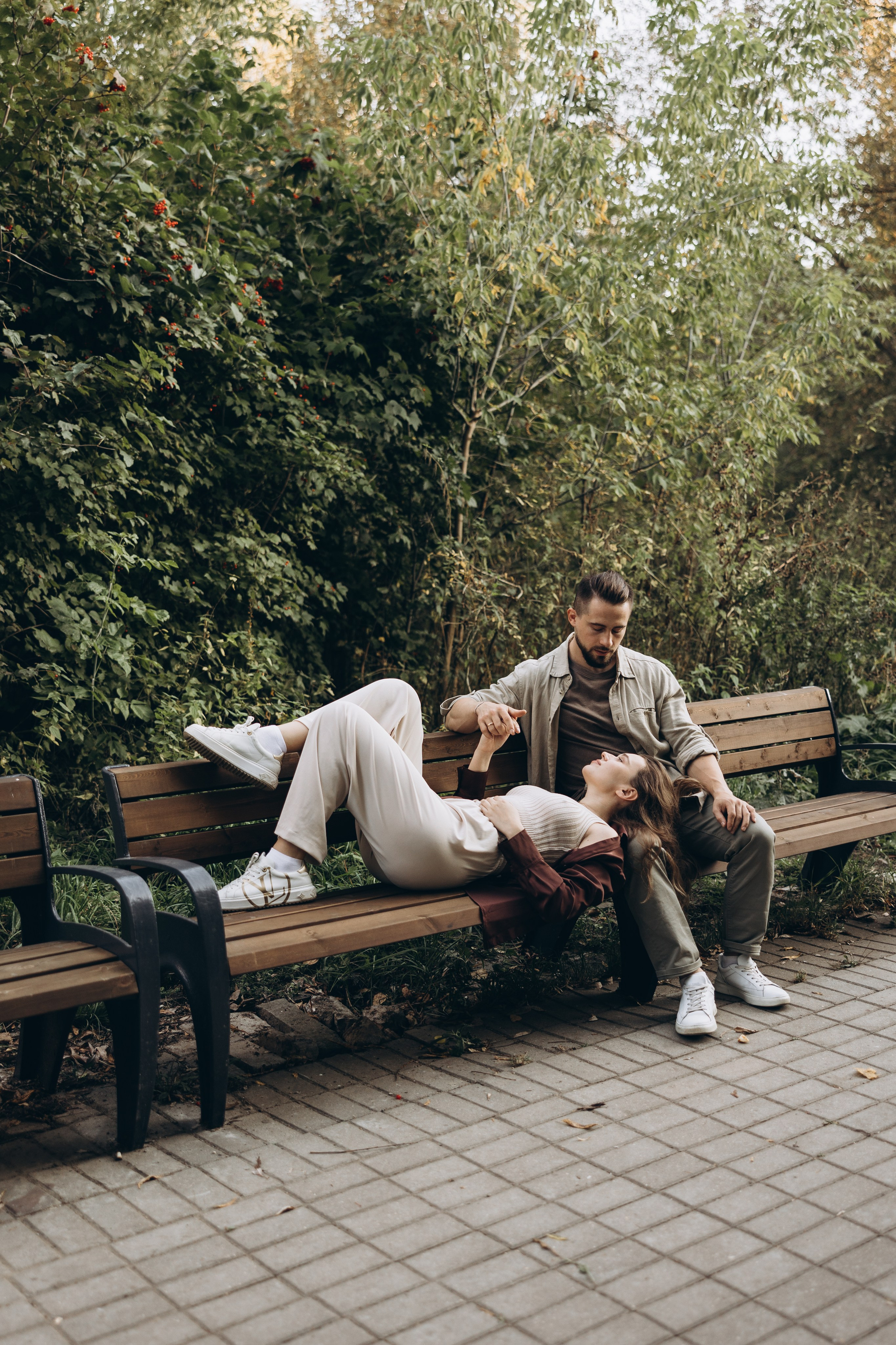 Ира и Ян. Семейный фотограф в Москве Виктория Ястребинская