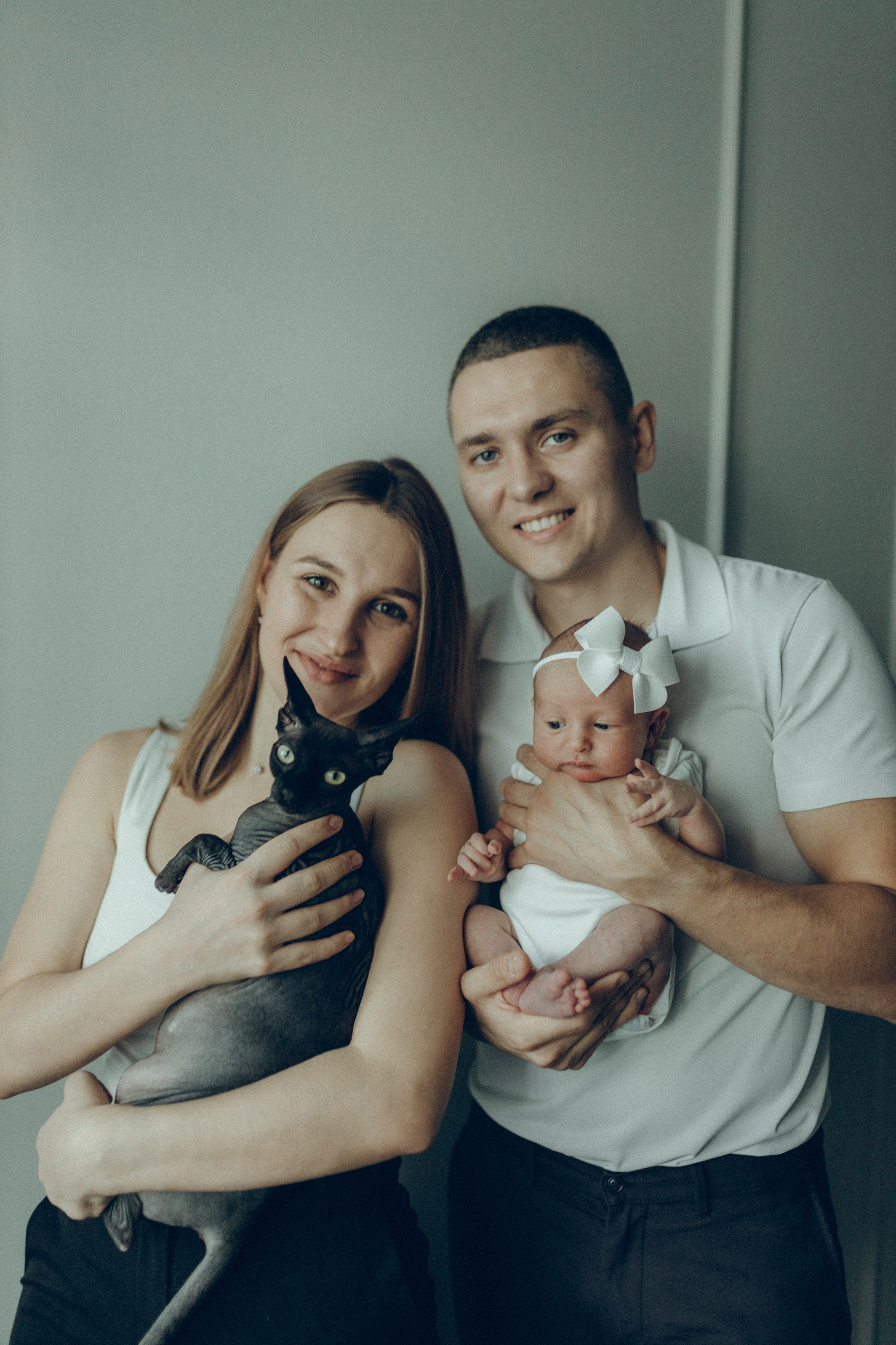 Рита, Коля и Василиса. Семейный фотограф и фотограф на роды в Ростове-на-Дону Мухина Виктория