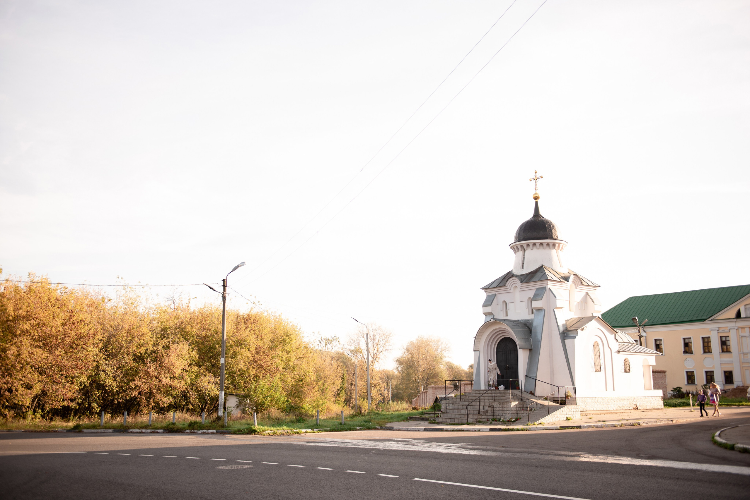 Крещение и Венчание. Свадебный и семейный Фотограф в Твери Сергей Скорода