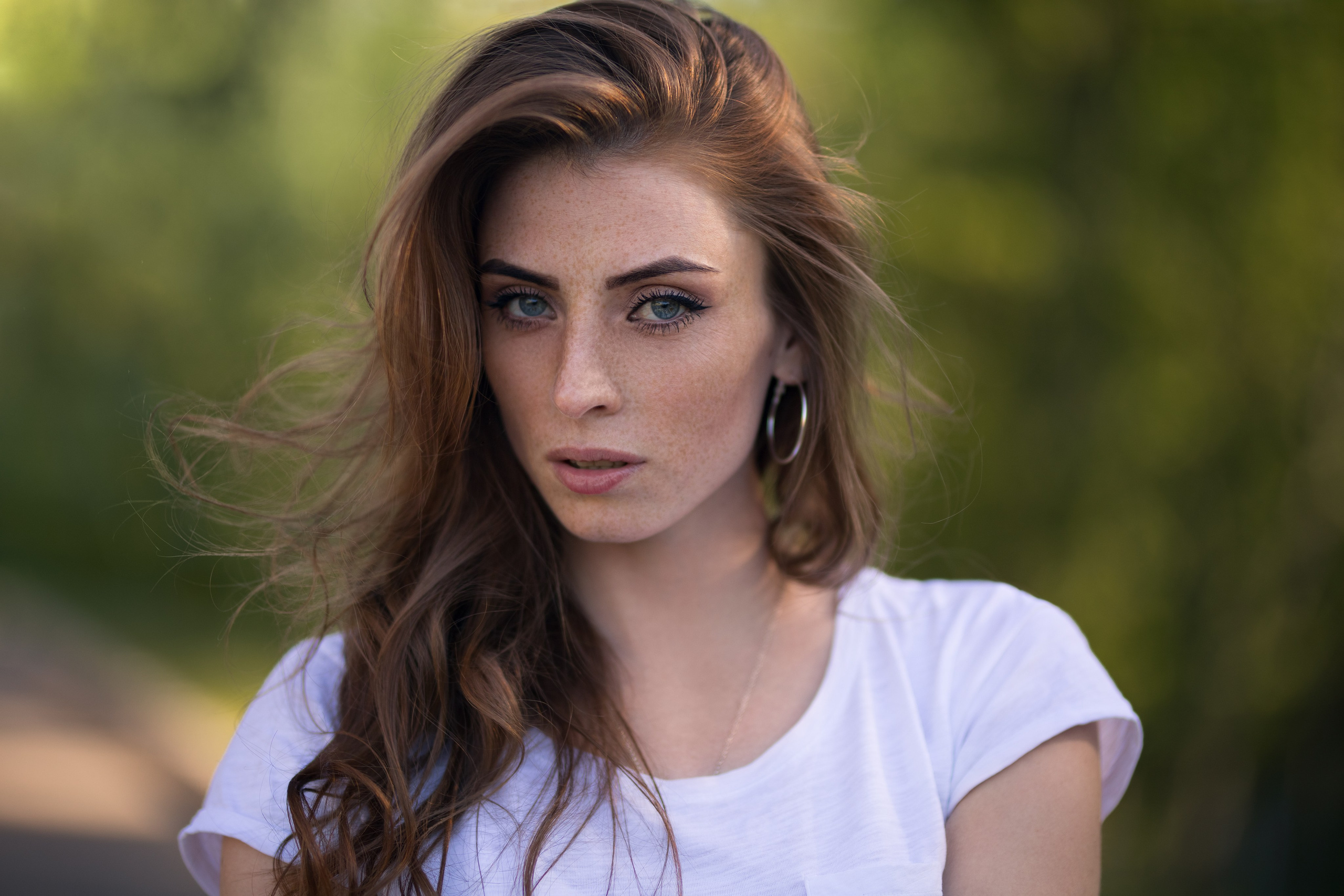 Съемка на берегу реки в поселке Рыбачий с Надеждой для «себя»