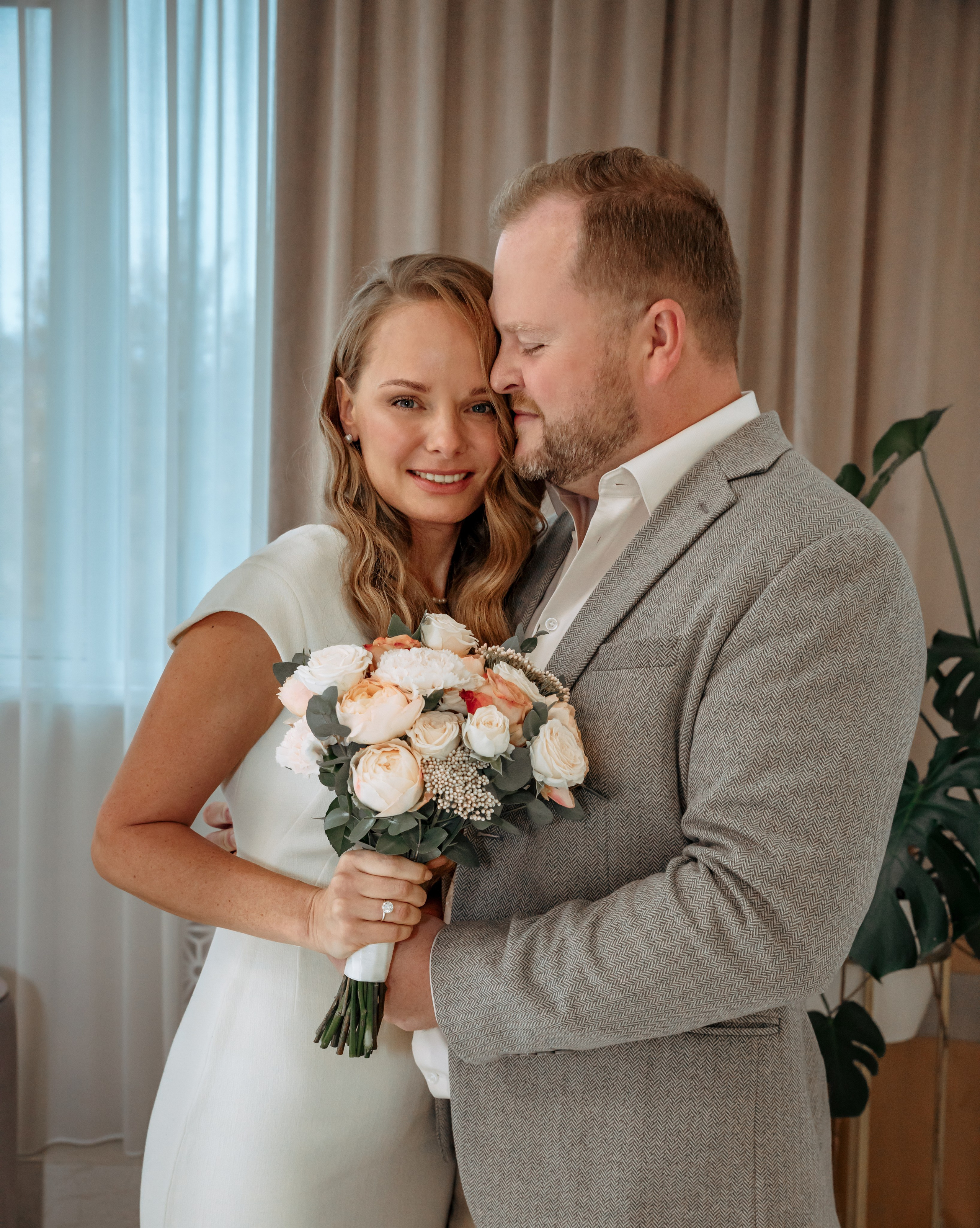 Свадьба Анны и Валентина. Портретный и семейный фотограф в Москве Ирина Голубчина