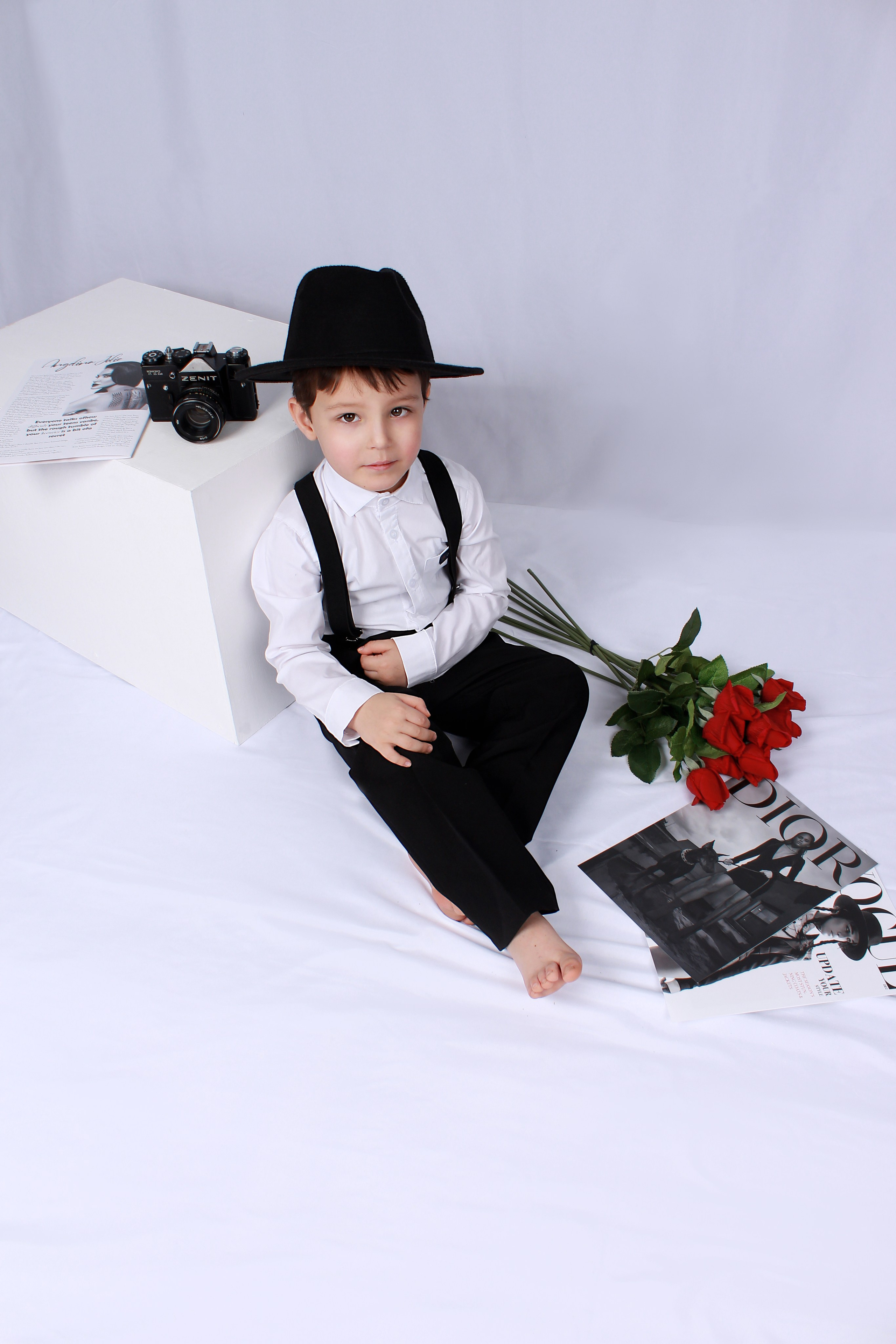 Съёмки «Детский сад». Фотограф из Новосибирска Артур Шамсутдинов