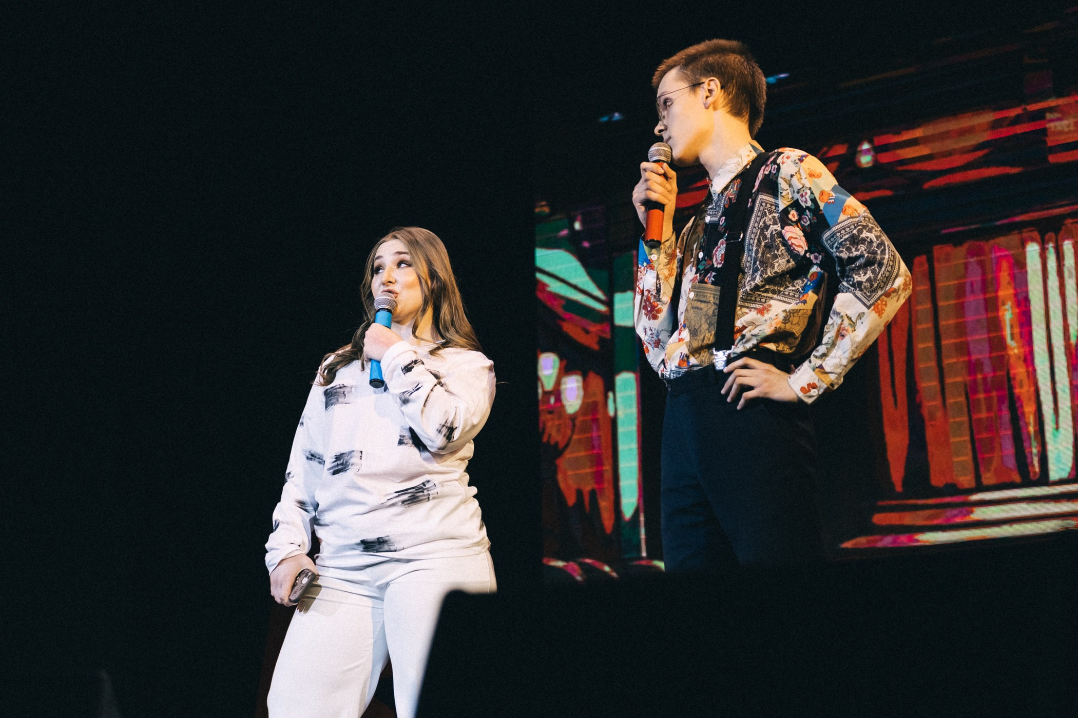 Студенческая весна 2024 — ИИиМО. Фотограф Кемерово | Сергей